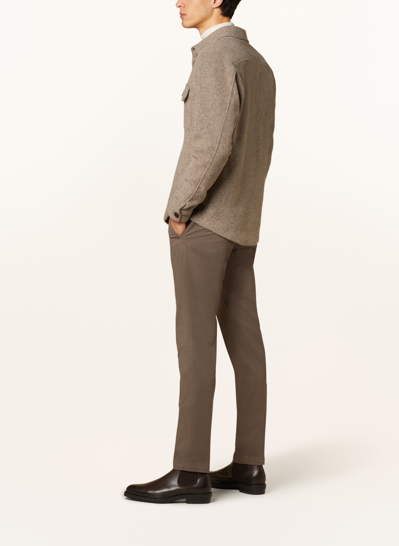 CINQUE Chinos CIWOOD slim fit , Color: TAUPE (Image 4)