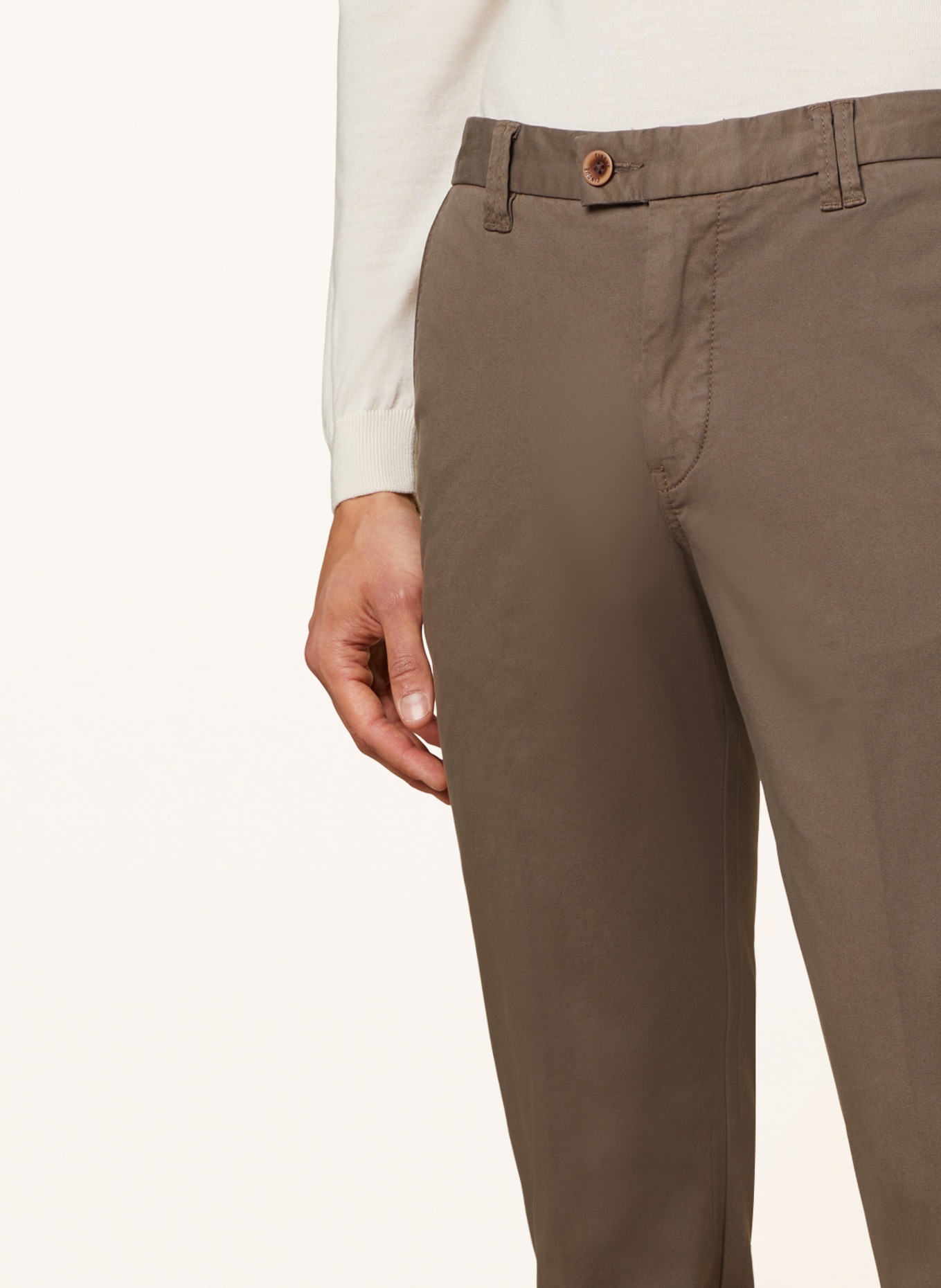 CINQUE Chinos CIWOOD slim fit , Color: TAUPE (Image 5)