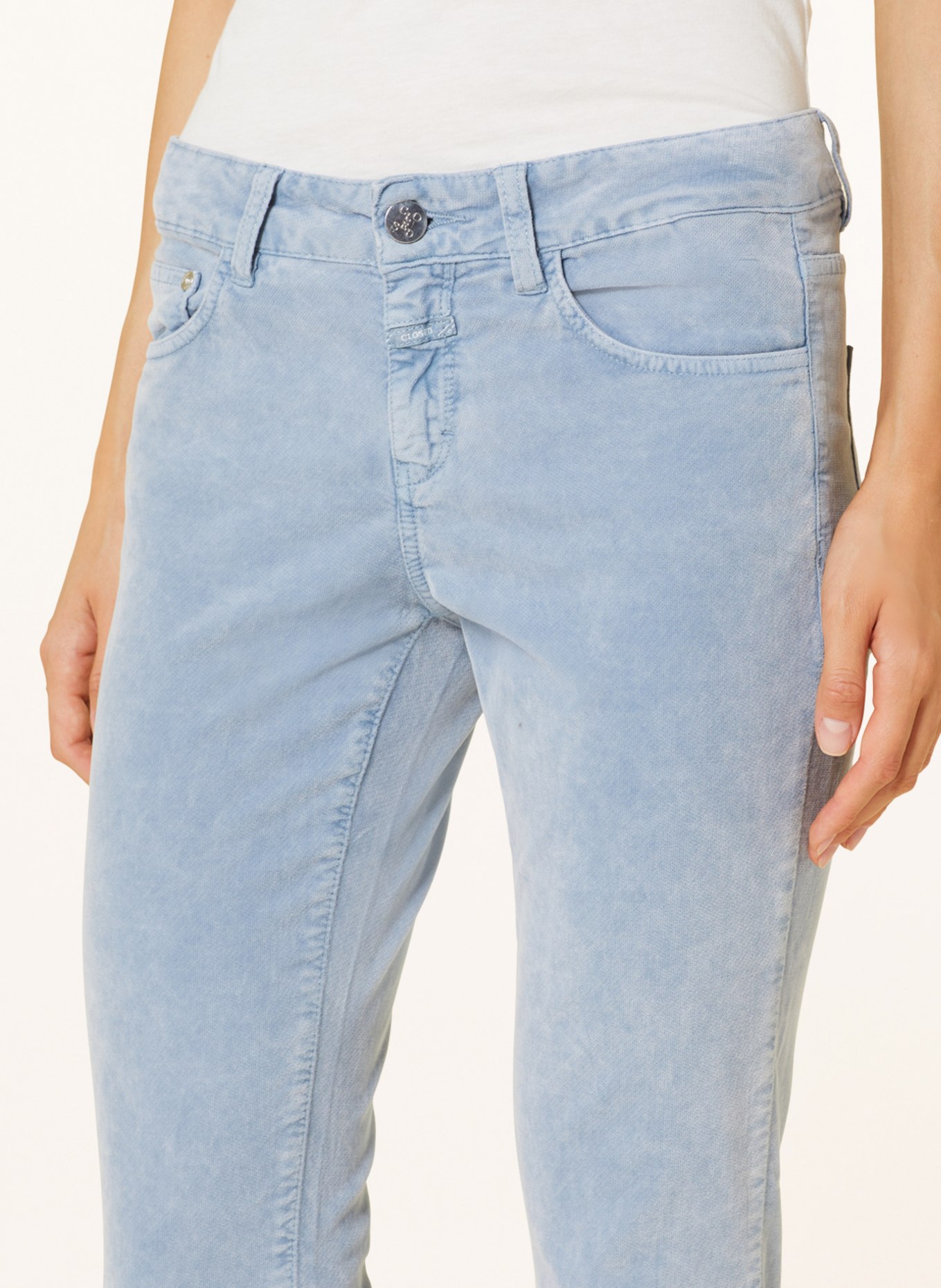 Closed baker samthose blau clearance