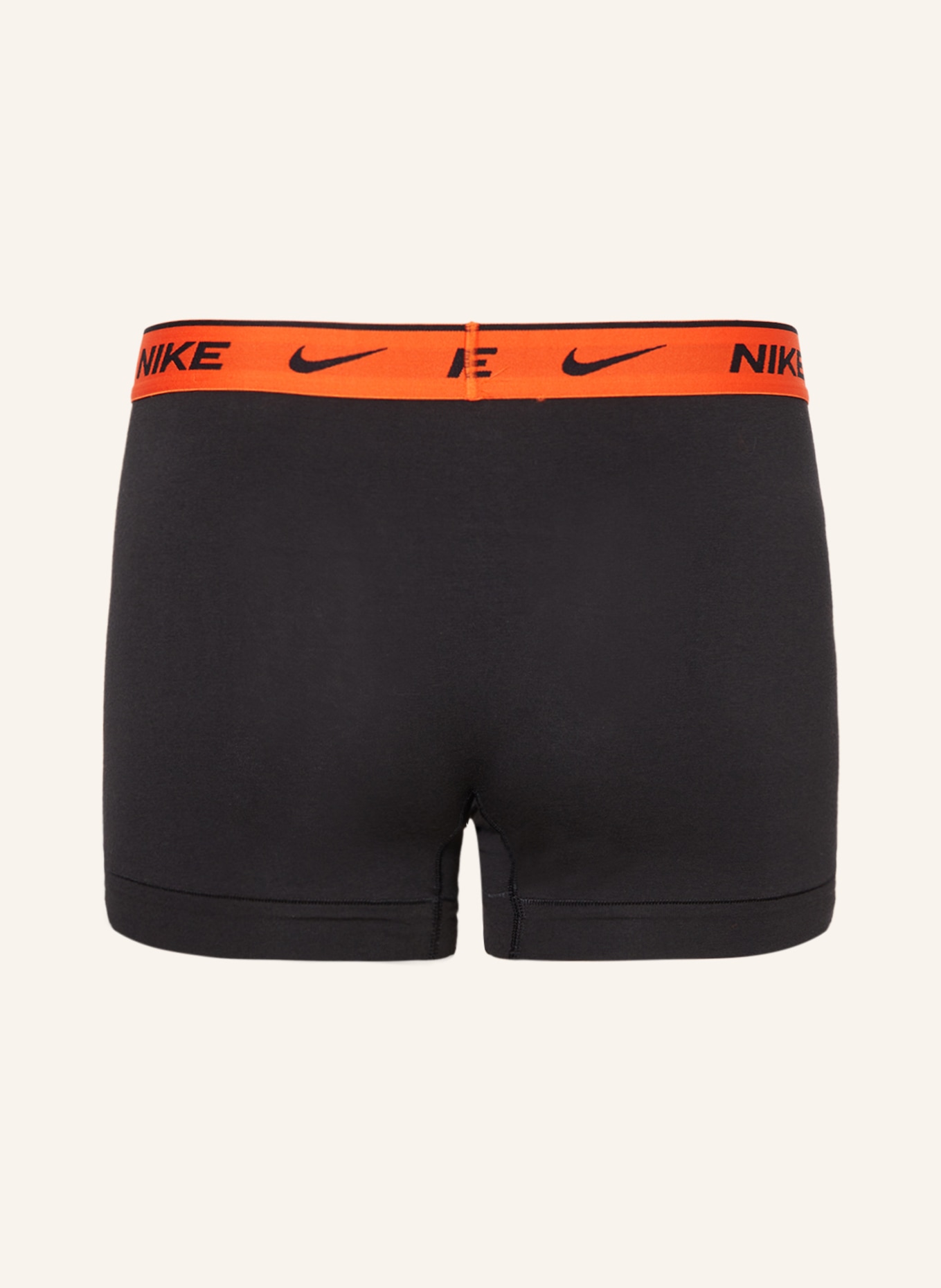 Nike 3-pack boxer shorts EVERDAY, Color: BLACK/ ORANGE/ WHITE (Image 2)