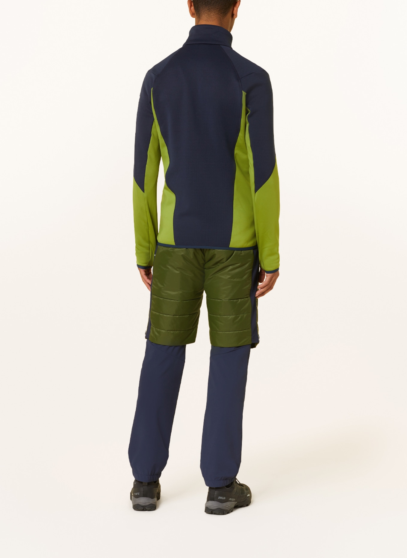 Schöffel Fleece jacket LODRON, Color: DARK BLUE/ GREEN (Image 3)
