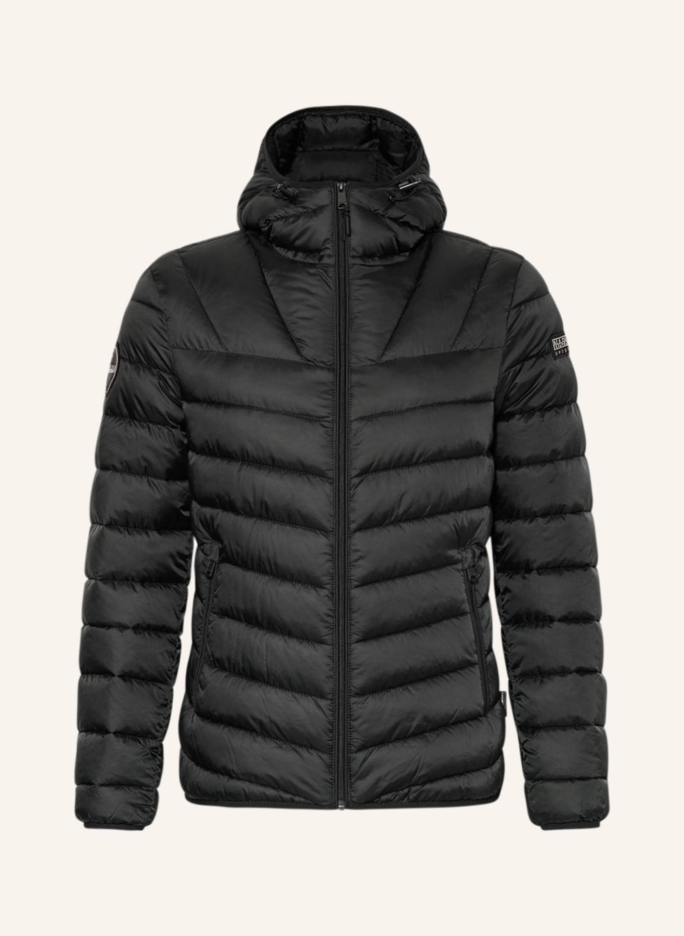 NAPAPIJRI Quilted jacket AERONS H3, Color: BLACK (Image 1)