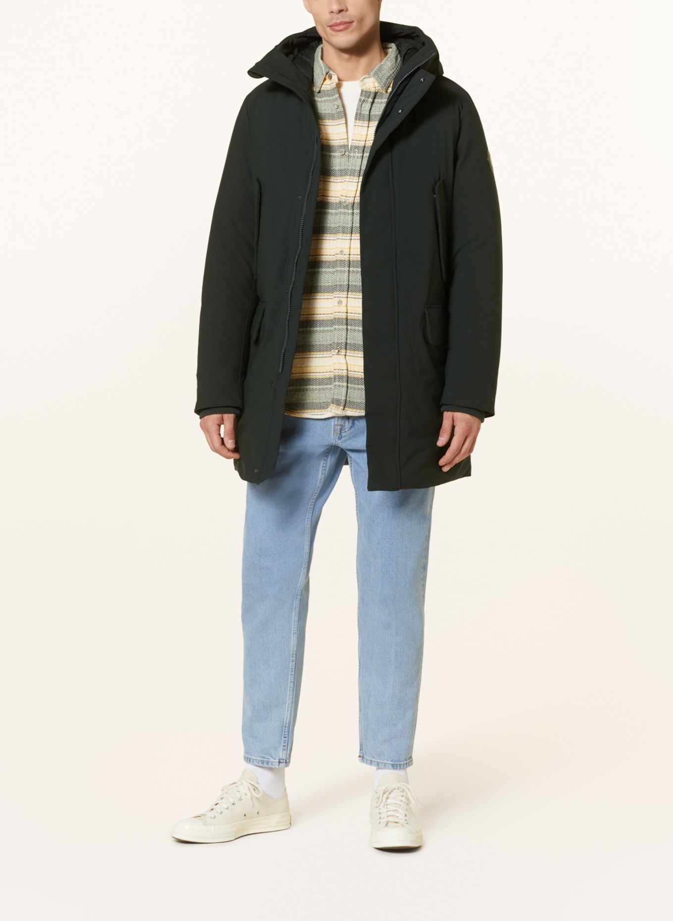 SAVE THE DUCK Parka WILSON, Farbe: DUNKELGRÜN (Bild 2)