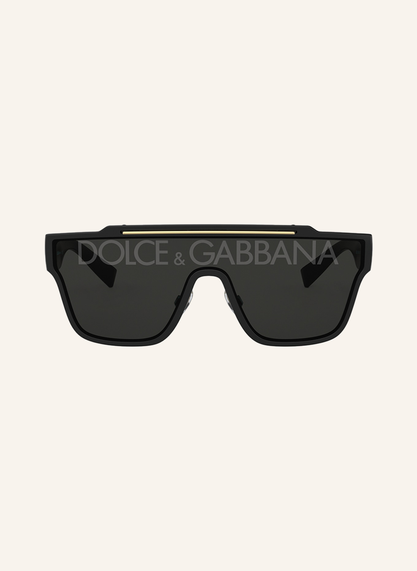 DOLCE & GABBANA Sunglasses DG6125, Color: 501 - BLACK/ DARK GRAY (Image 2)