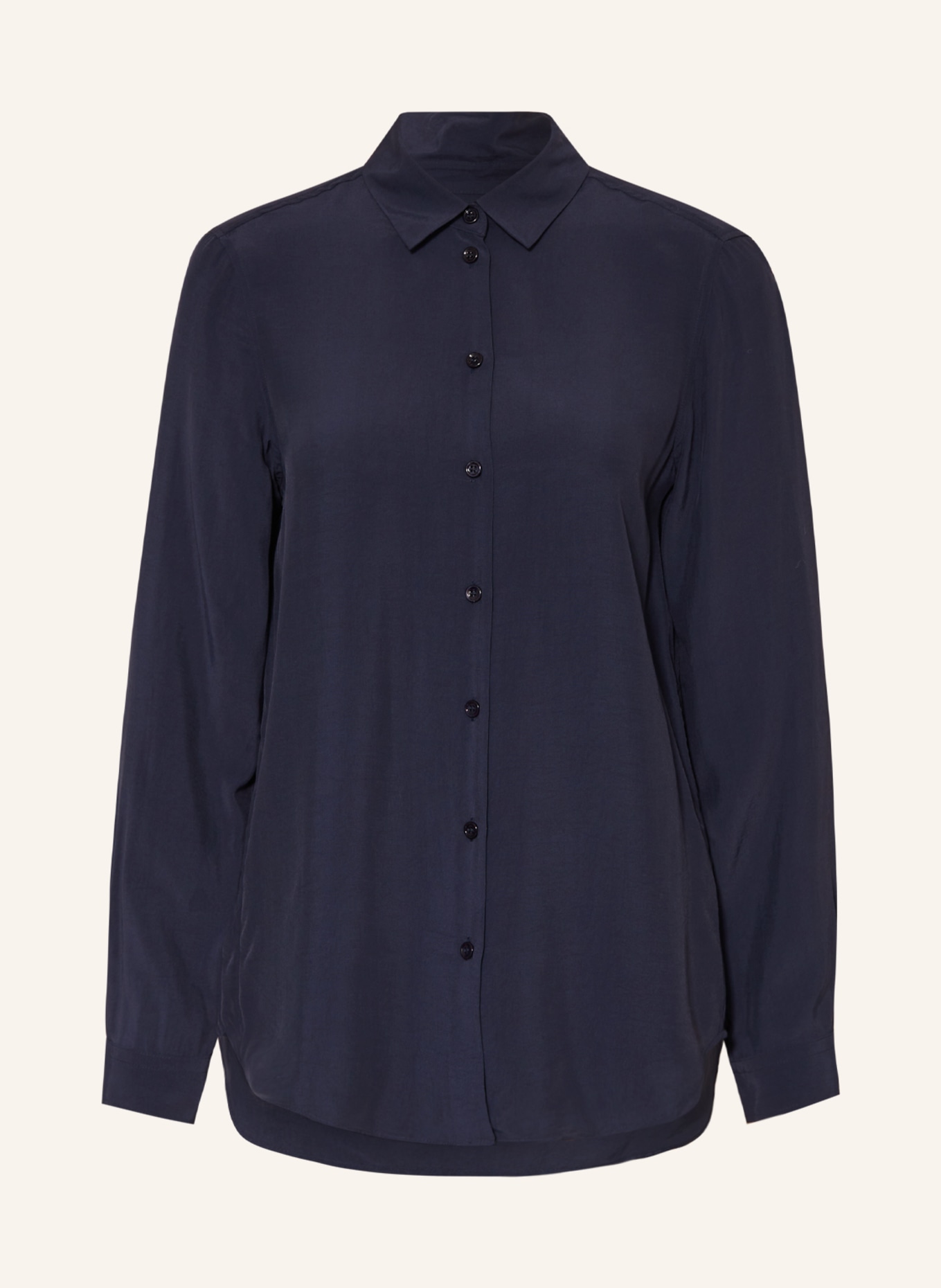seidensticker Shirt blouse, Color: DARK BLUE (Image 1)