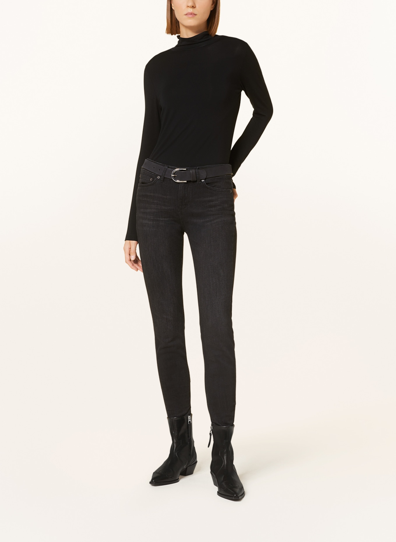 DRYKORN Skinny jeans NEED, Color: 1010 SCHWARZ (Image 2)