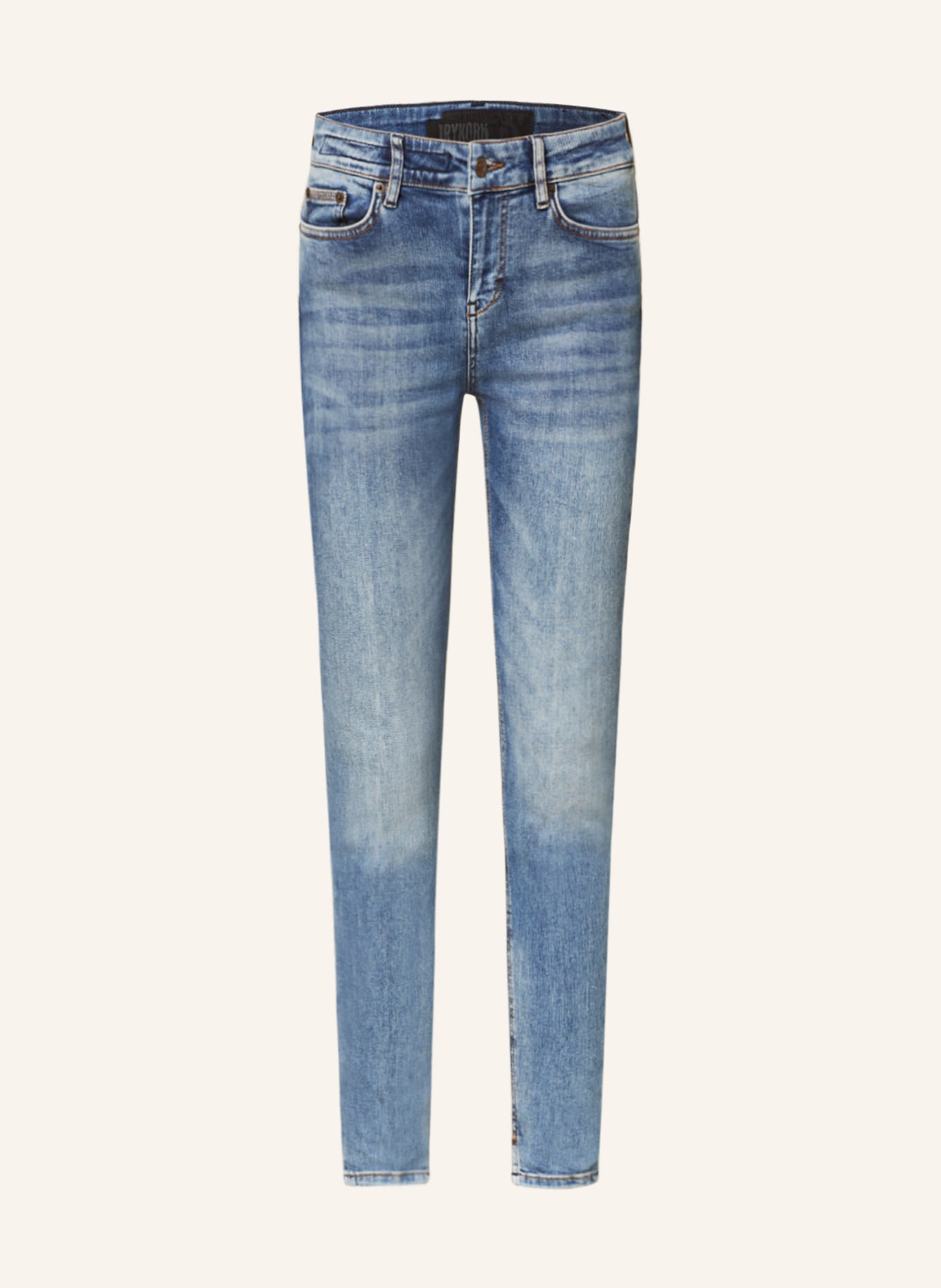 DRYKORN Skinny Jeans NEED, Farbe: 3400 blau (Bild 1)