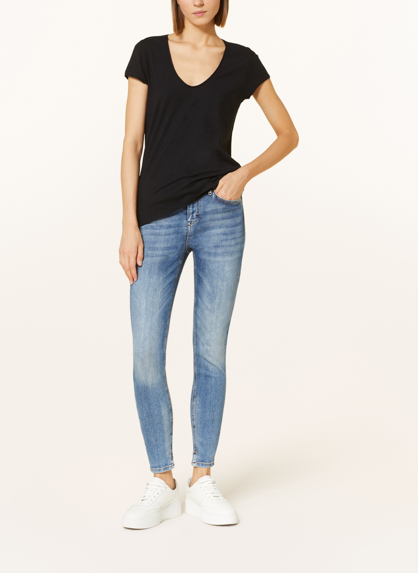 DRYKORN Skinny Jeans NEED, Farbe: 3400 blau (Bild 2)