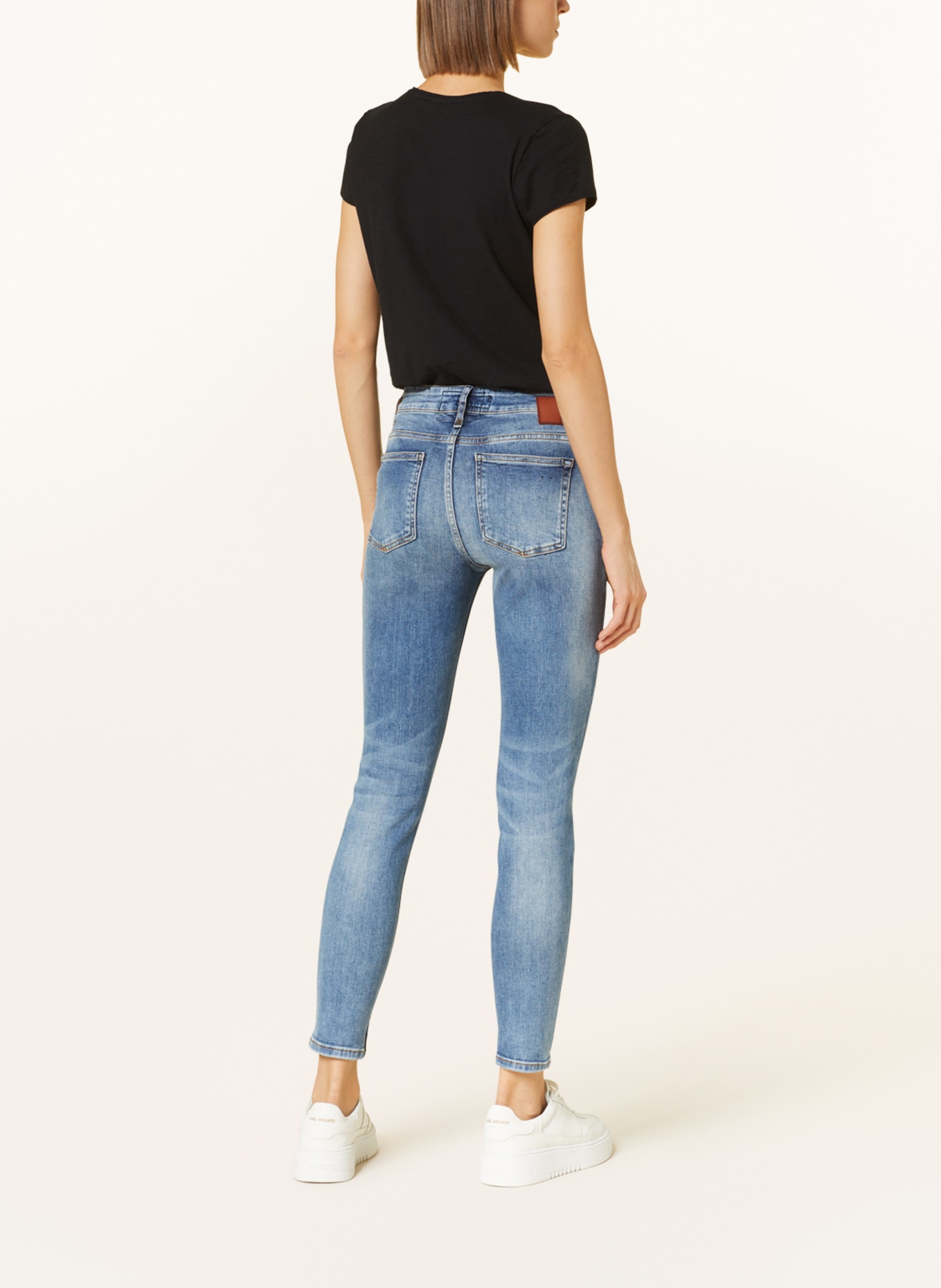 DRYKORN Skinny Jeans NEED, Farbe: 3400 blau (Bild 4)