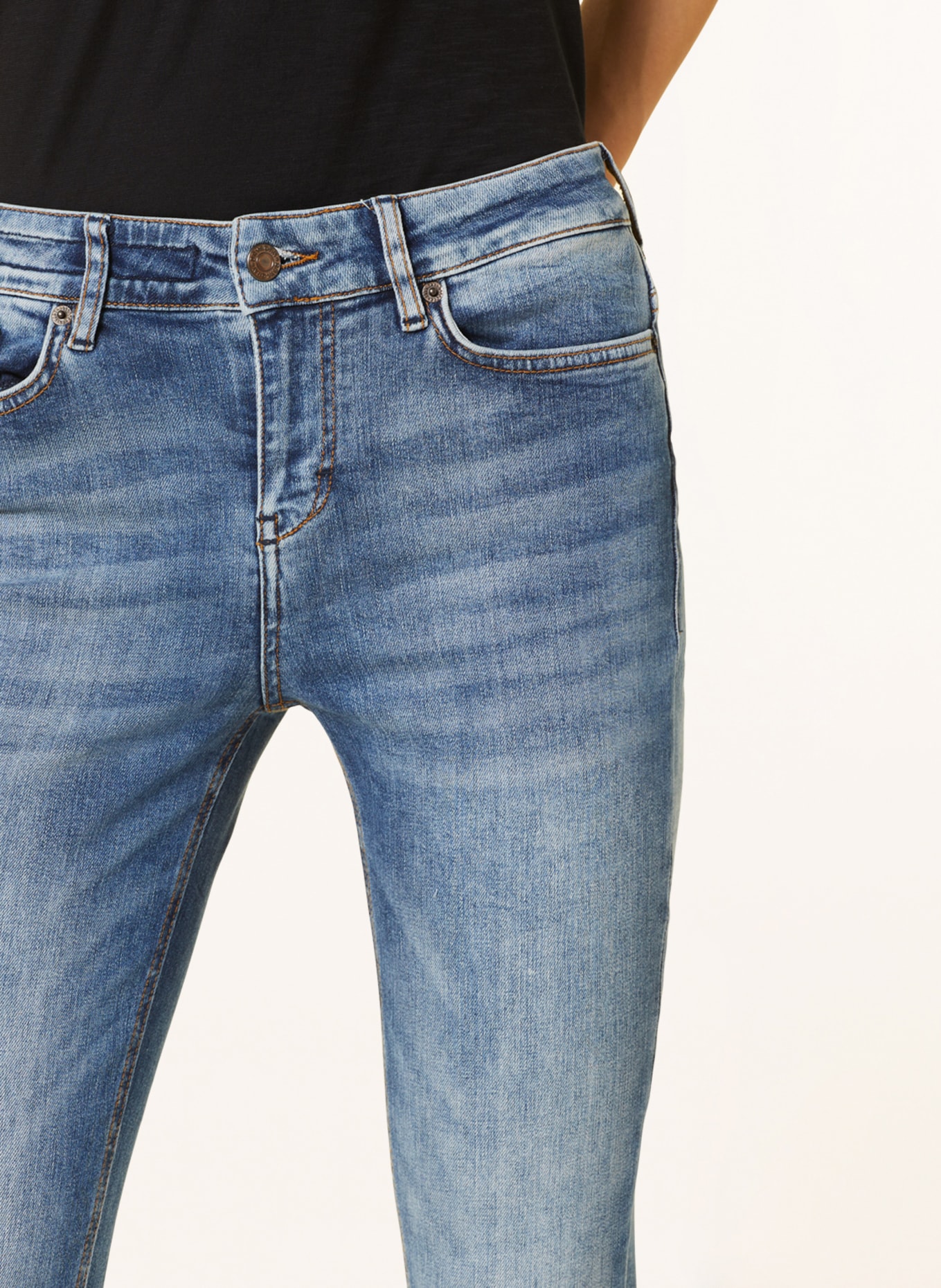 DRYKORN Skinny Jeans NEED, Farbe: 3400 blau (Bild 5)