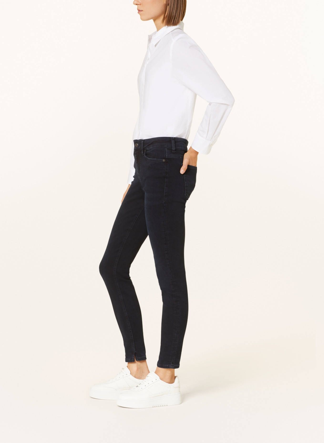 DRYKORN Jeans NEED Slim Fit, Farbe: 3100 BLAU (Bild 4)