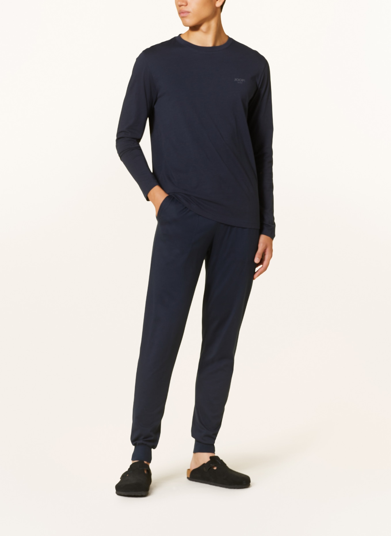 JOOP! JEANS Longsleeve ALPHIS: DUNKELBLAU