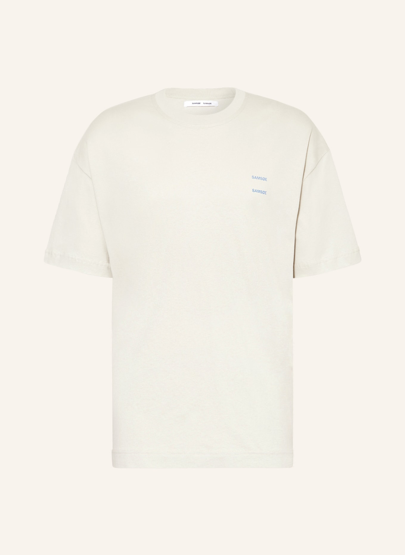 SAMSØE  SAMSØE T-Shirt JOEL, Farbe: CREME (Bild 1)