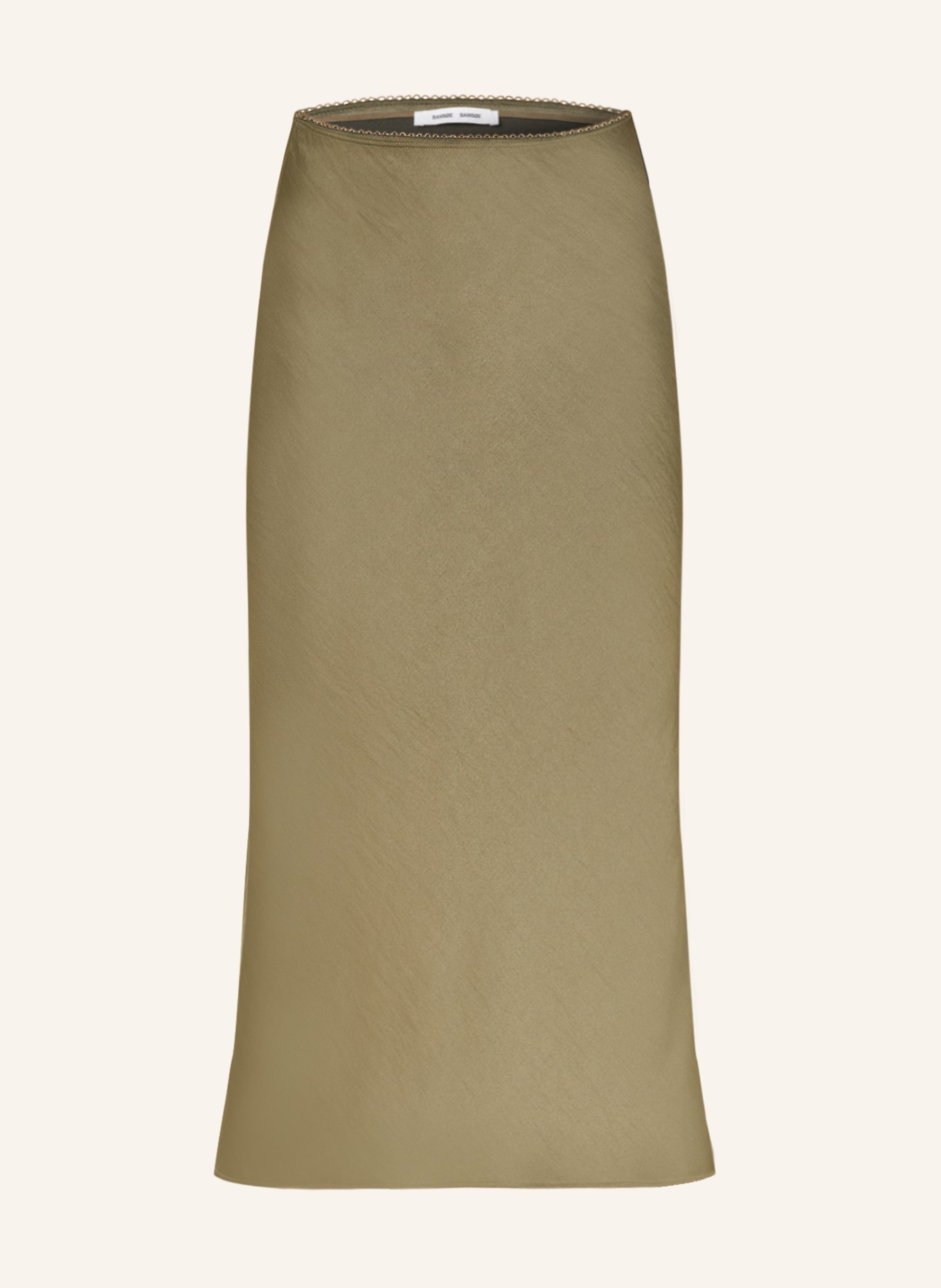 SAMSØE  SAMSØE Skirt AGNETA, Color: OLIVE (Image 1)