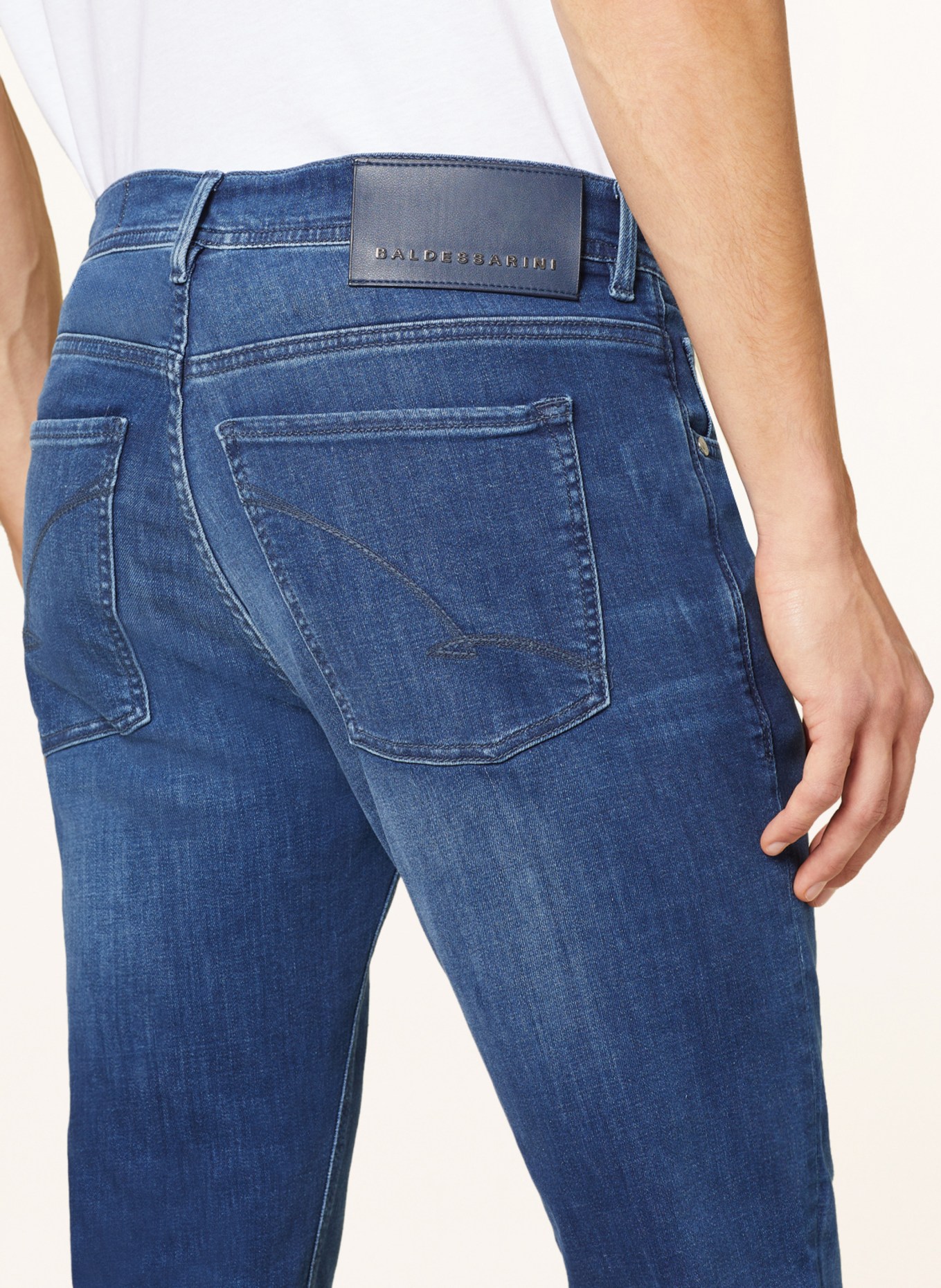BALDESSARINI Jeans regular fit, Color: 6825 blue used whisker (Image 5)
