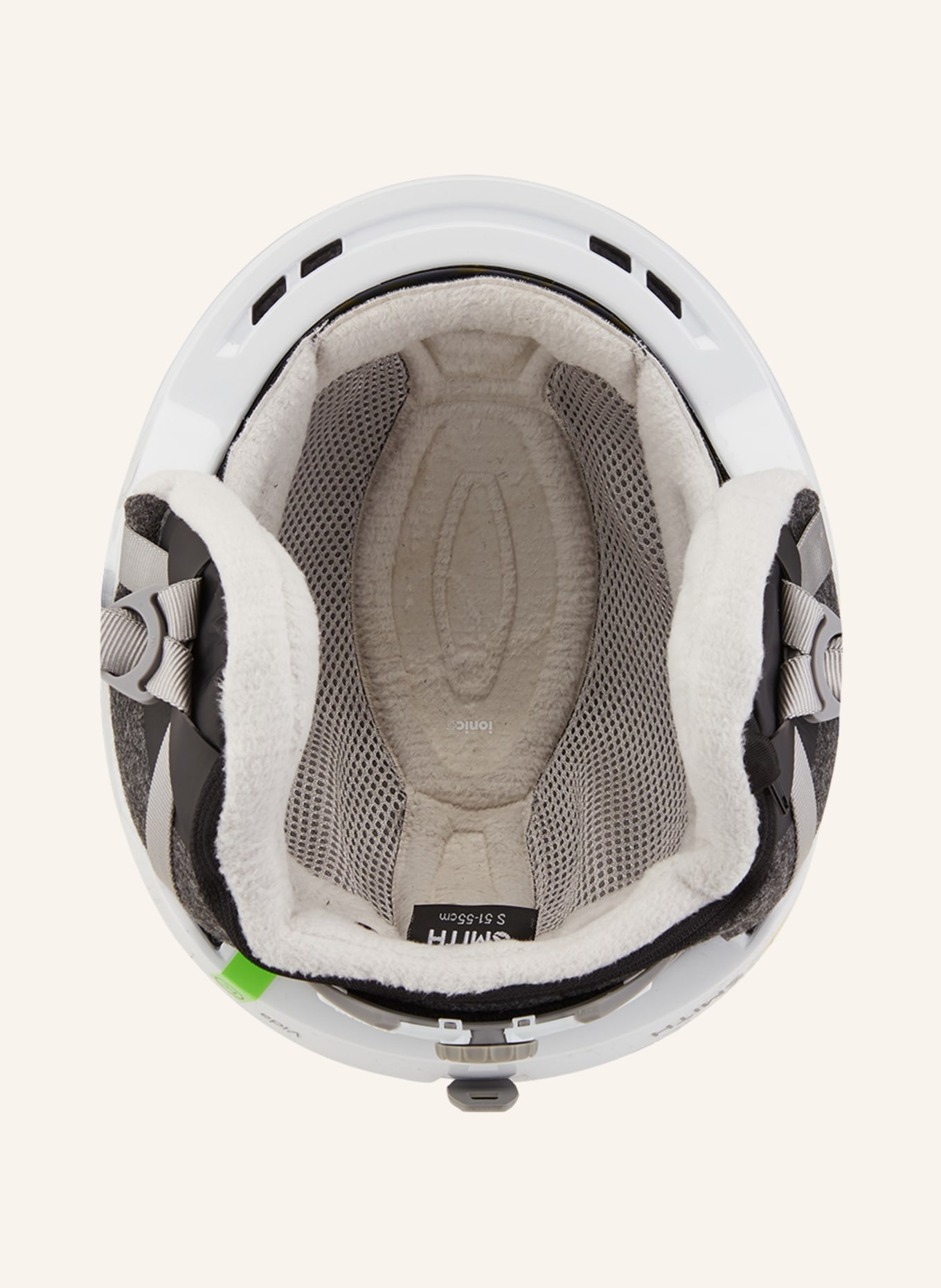 SMITH Ski helmet VIDA MIPS, Color: WHITE (Image 3)