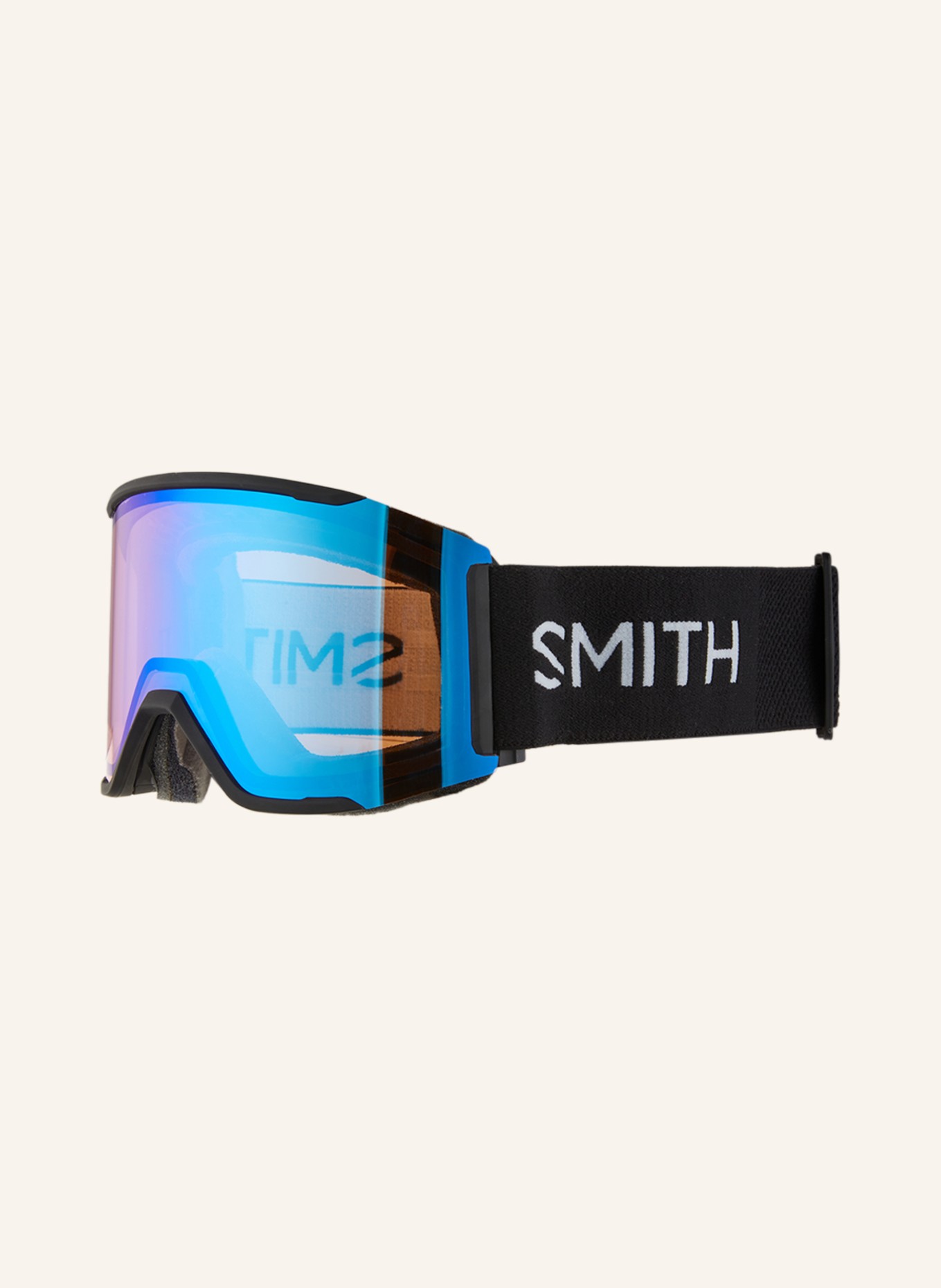 SMITH Skibrille SQUAD MAG, Farbe: SCHWARZ (Bild 1)