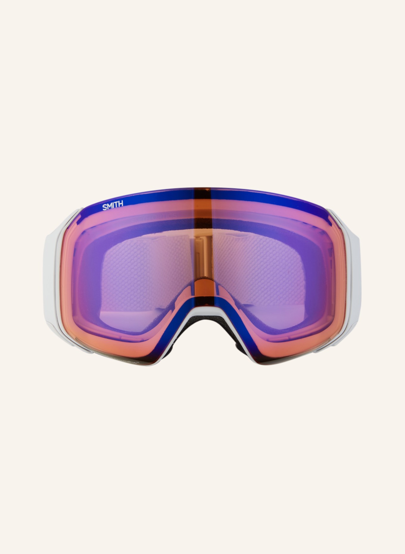 SMITH Skibrille 4D MAG, Farbe: WEISS (Bild 2)