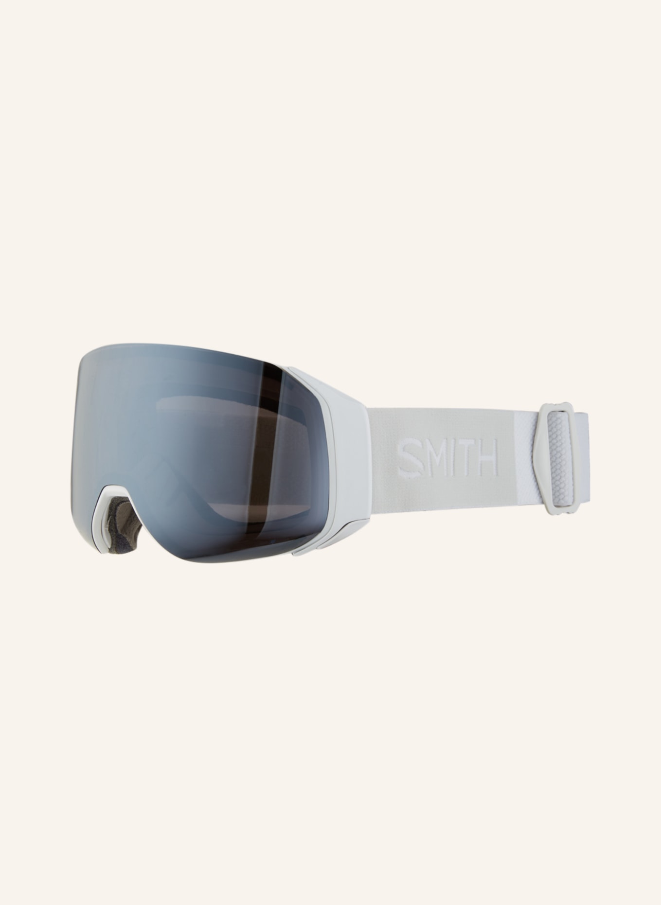 SMITH Skibrille 4D MAG, Farbe: WEISS (Bild 3)