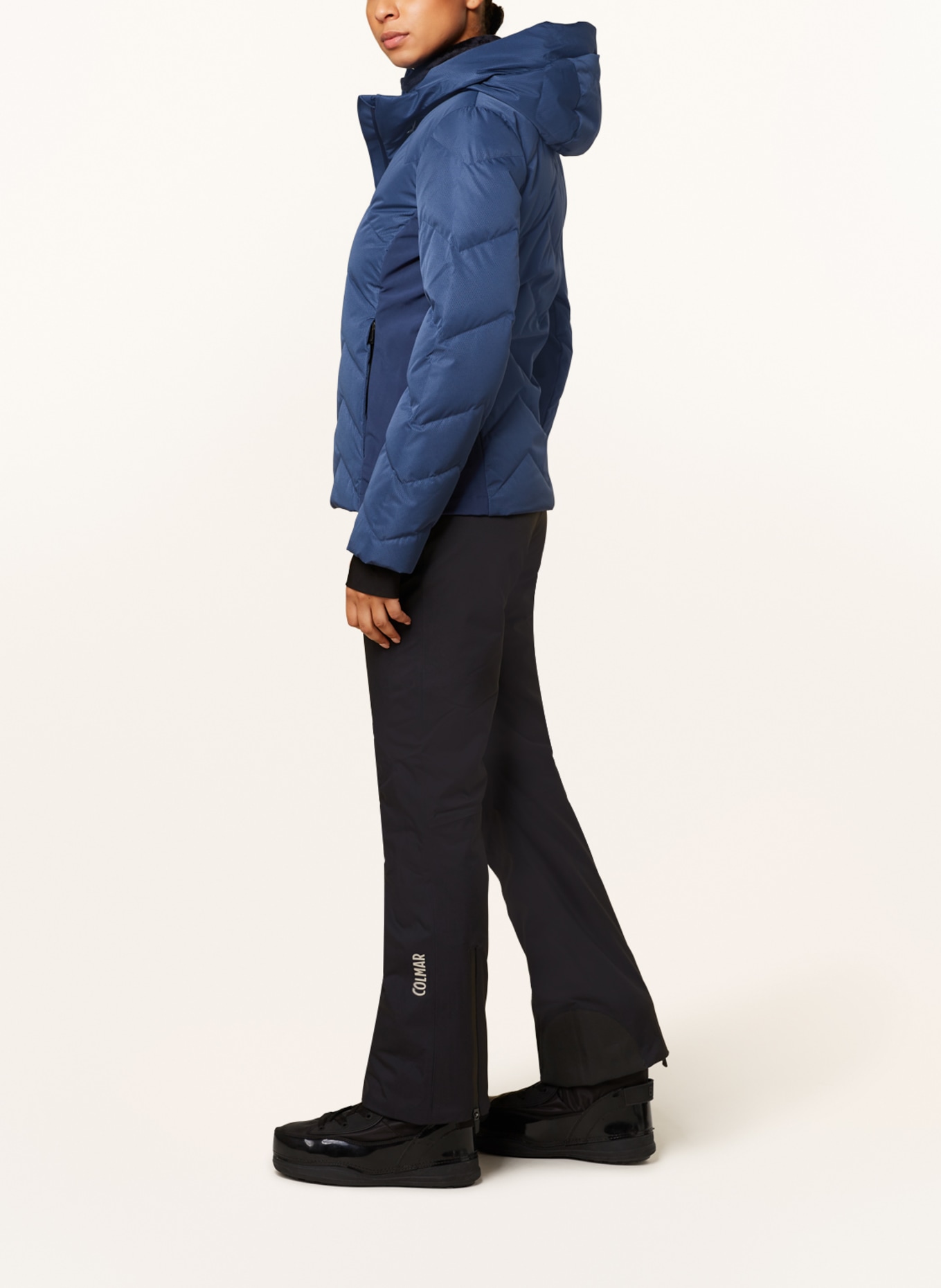 COLMAR Ski pants, Color: BLACK (Image 4)