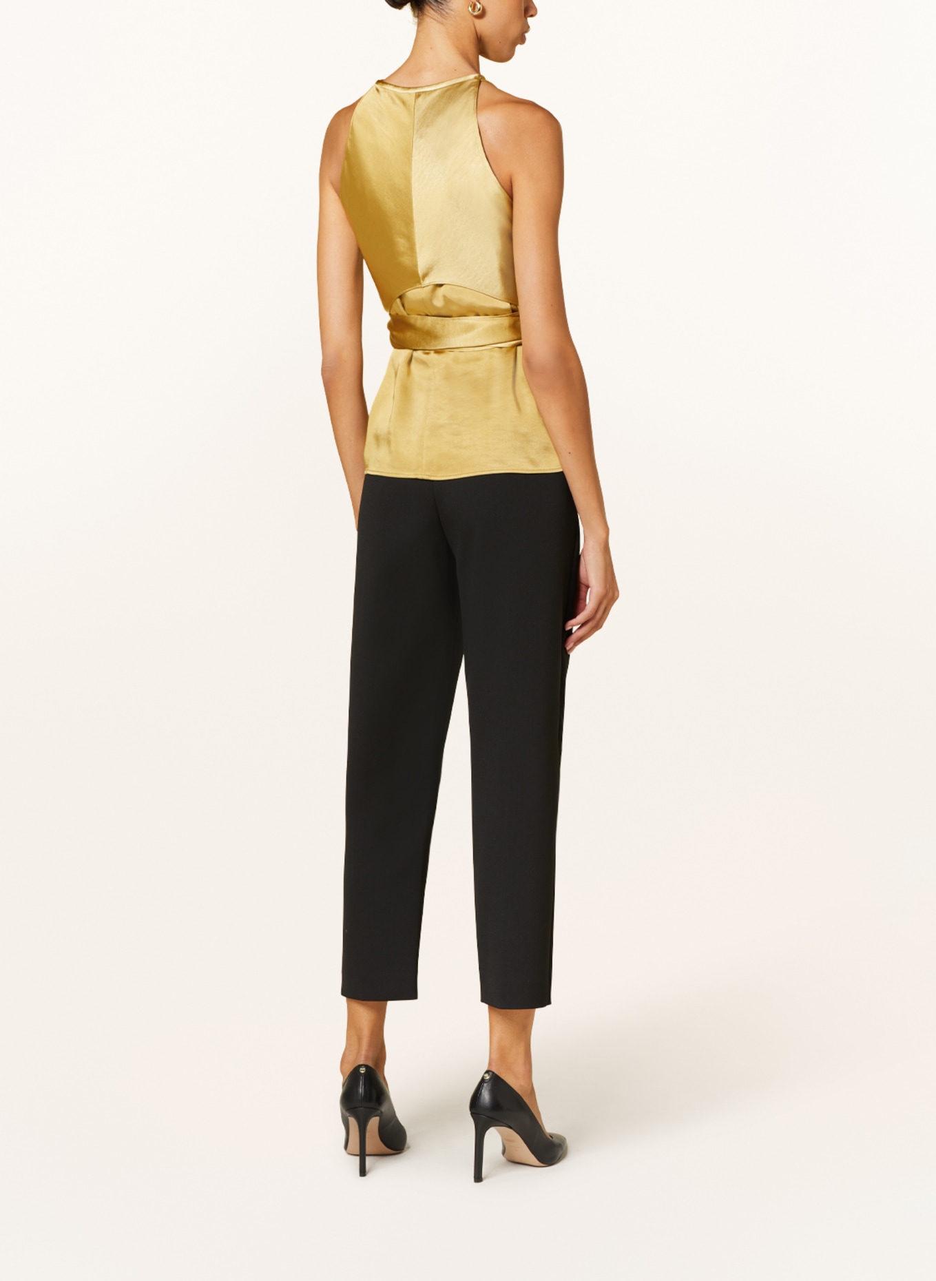 TED BAKER Blusentop MIKELLE , Farbe: GOLD (Bild 3)