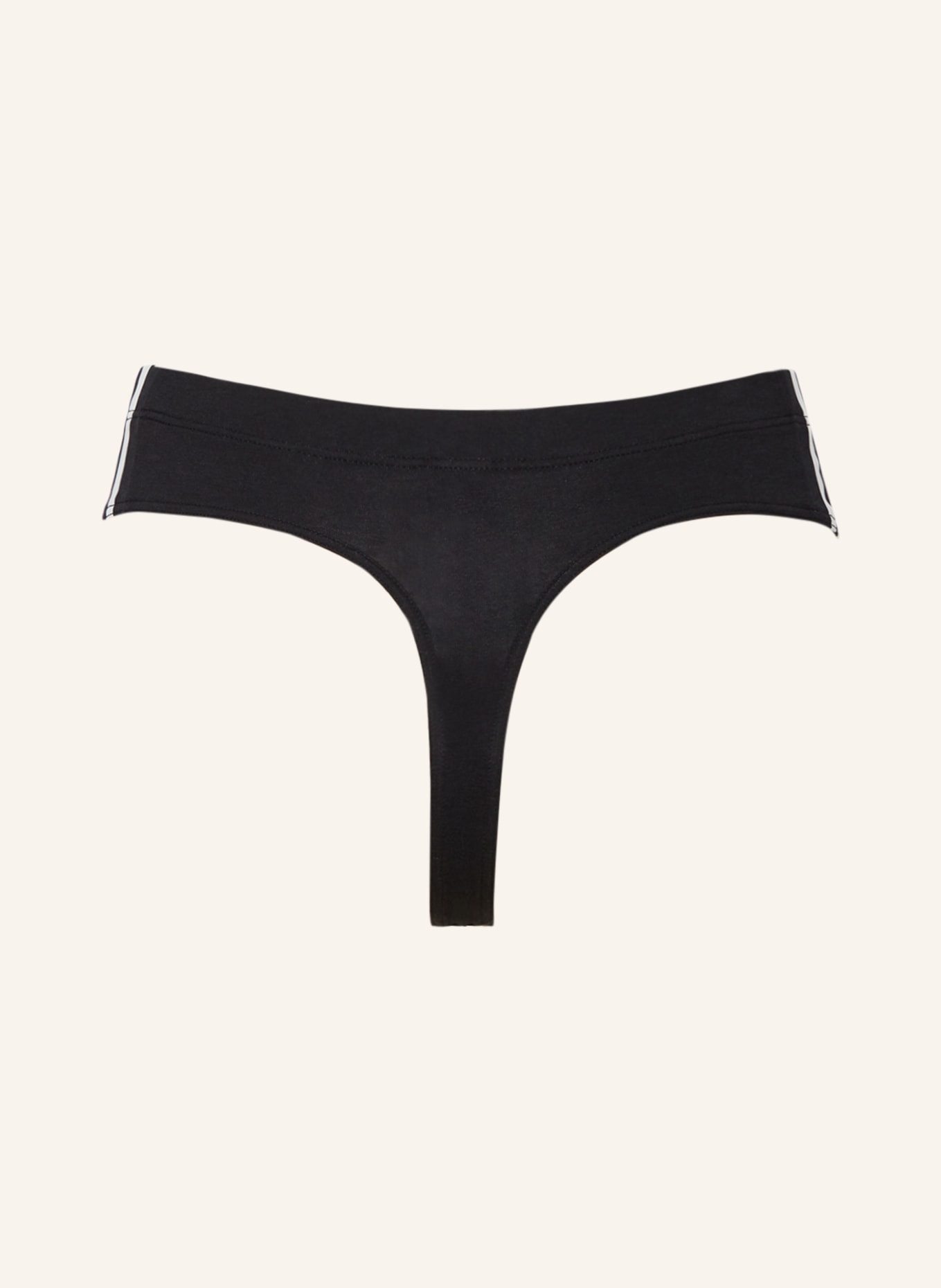 adidas Originals 2-pack high-waisted thongs, Color: BLACK/ PINK (Image 2)