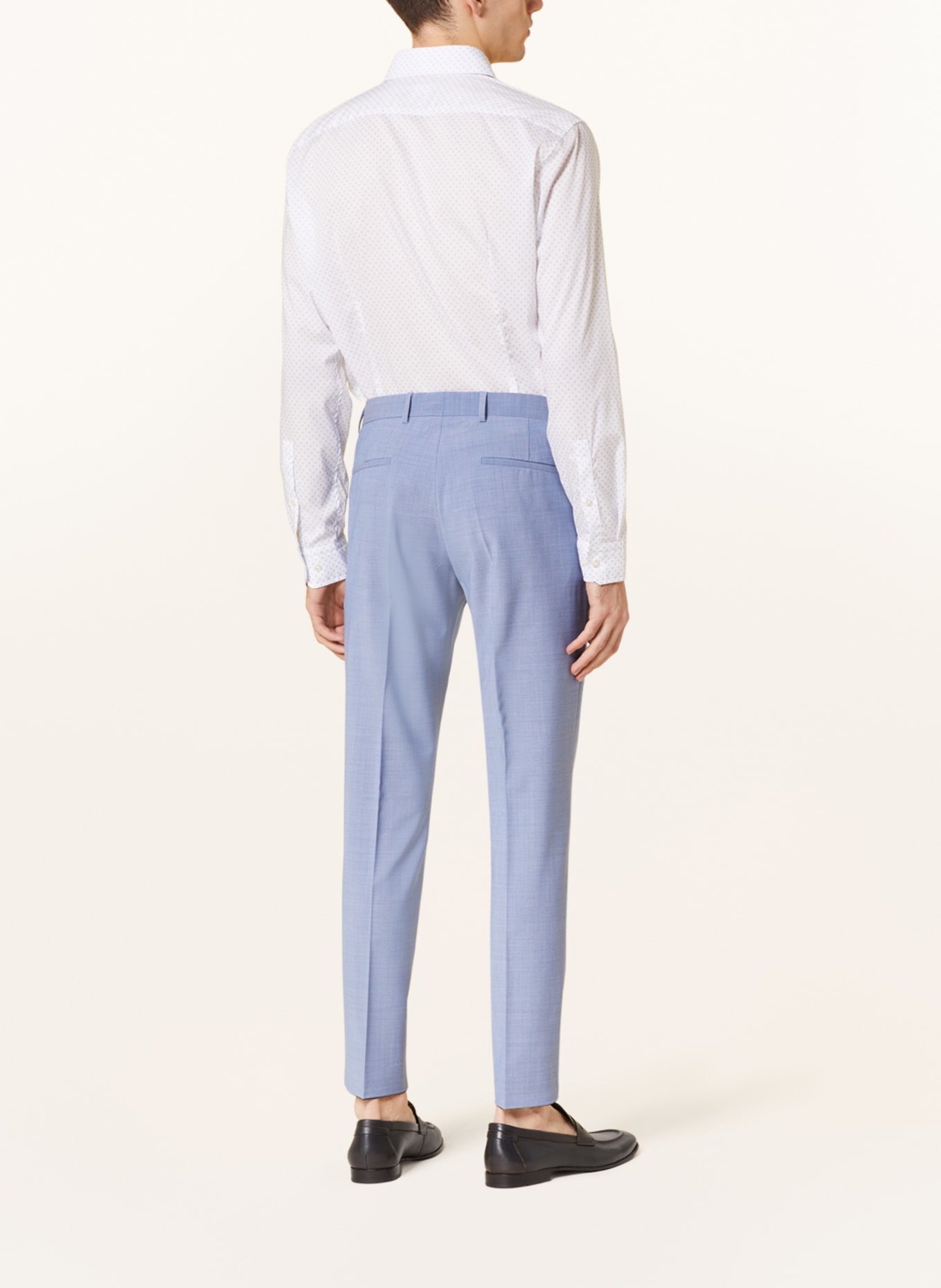 STRELLSON Anzughose MADDEN 2.0 Extra Slim Fit: 447 TurquoiseAqua              447