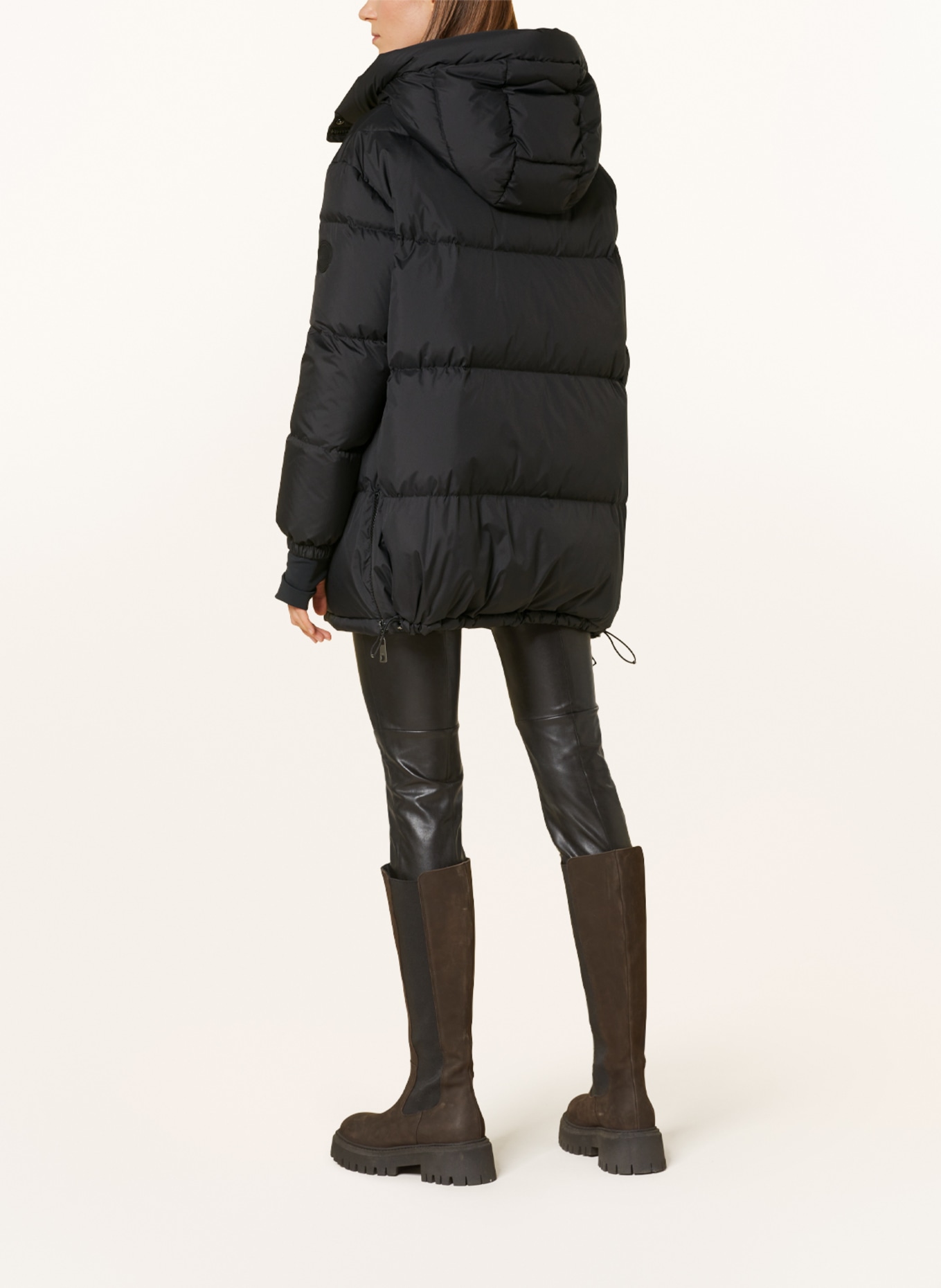 HEYER Lightweight down jacket PADYA, Color: BLACK (Image 3)