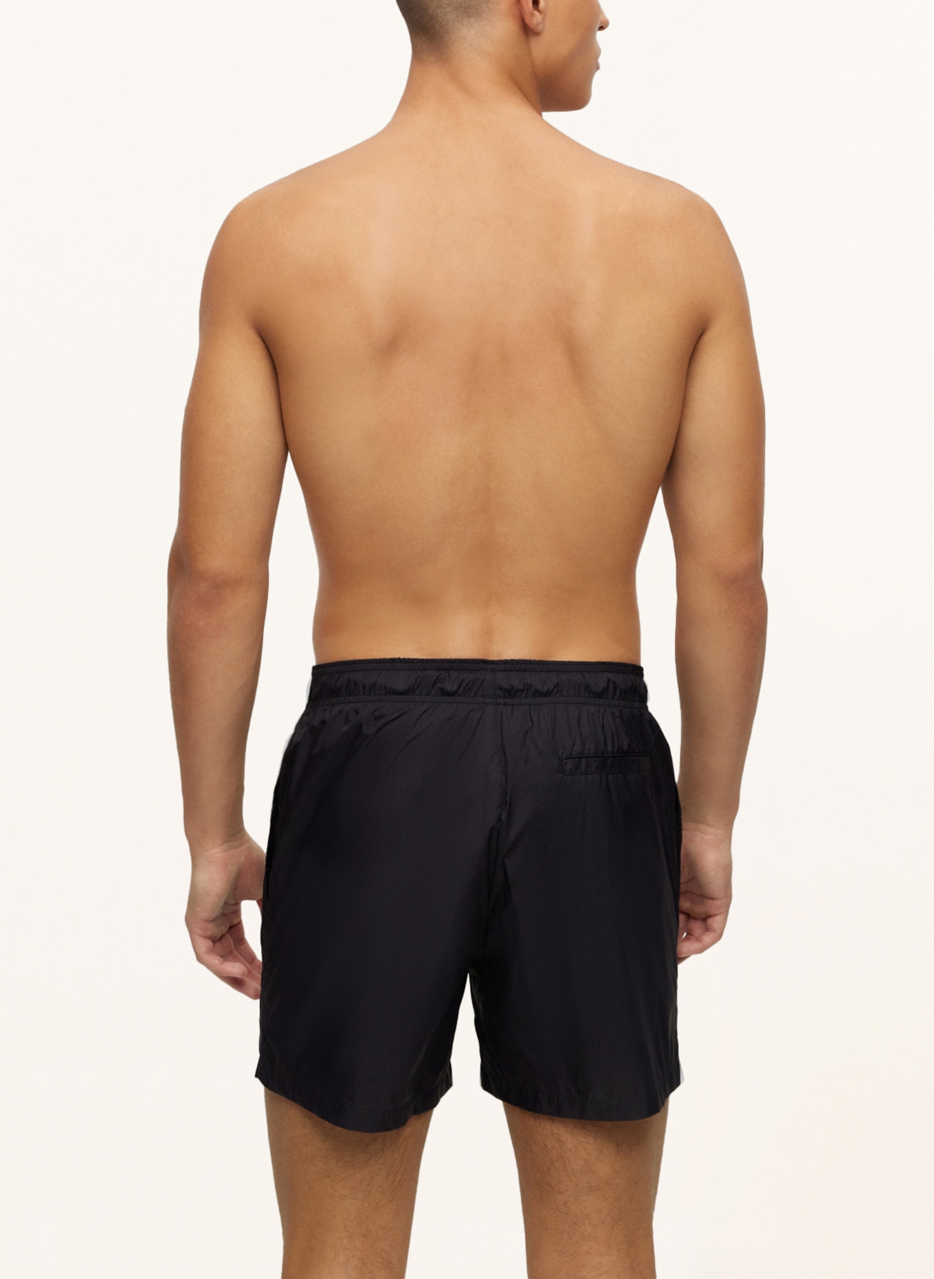 HUGO Swim shorts PAOL, Color: BLACK (Image 3)