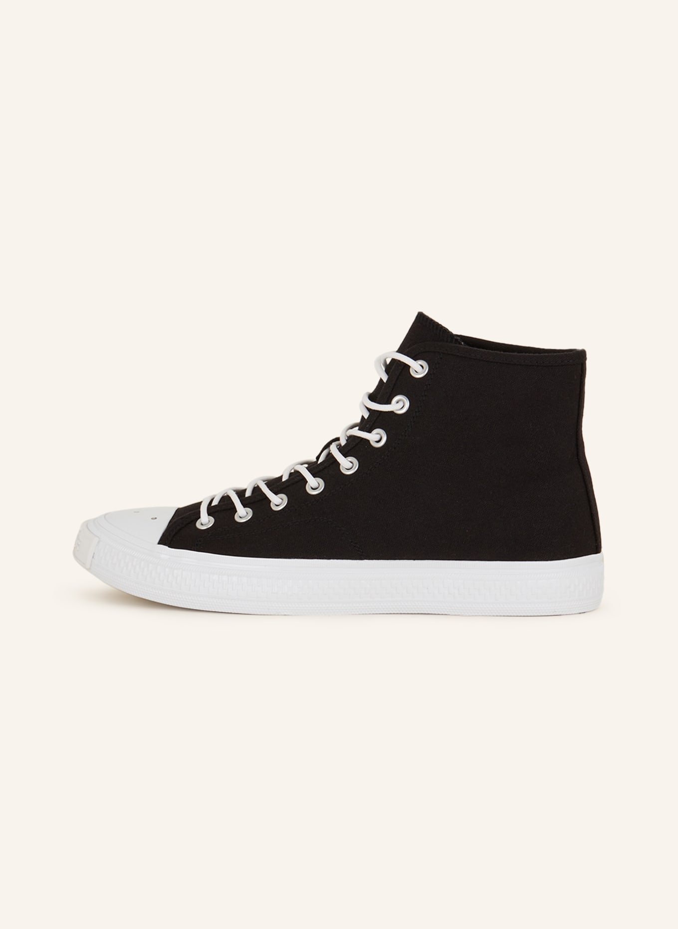 Acne Studios High-top sneakers , Color: BLACK/ WHITE (Image 4)