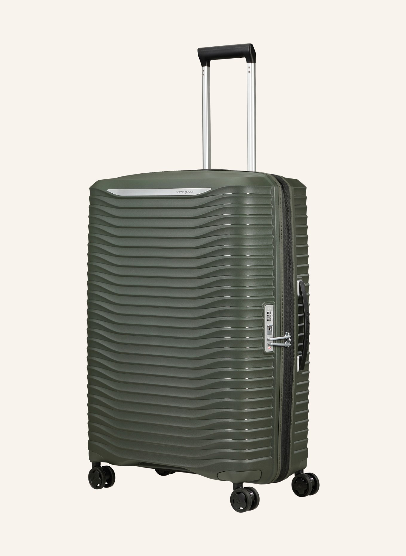 Samsonite Trolley UPSCAPE : DUNKELGRÜN