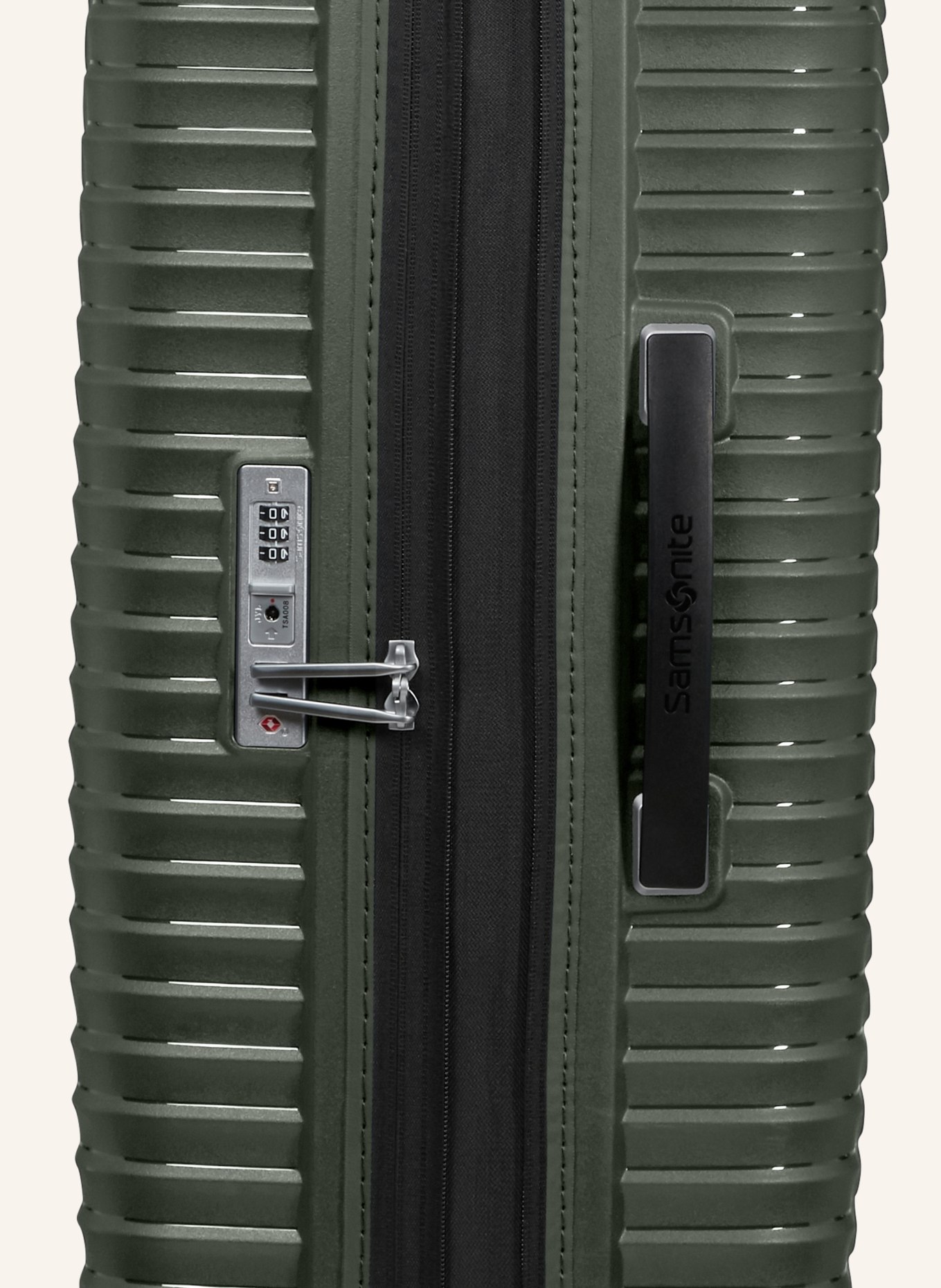 Samsonite Trolley UPSCAPE: DUNKELGRÜN