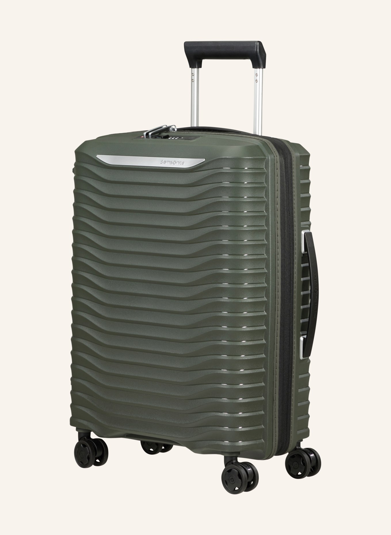Samsonite Trolley SPINNER : DUNKELGRÜN