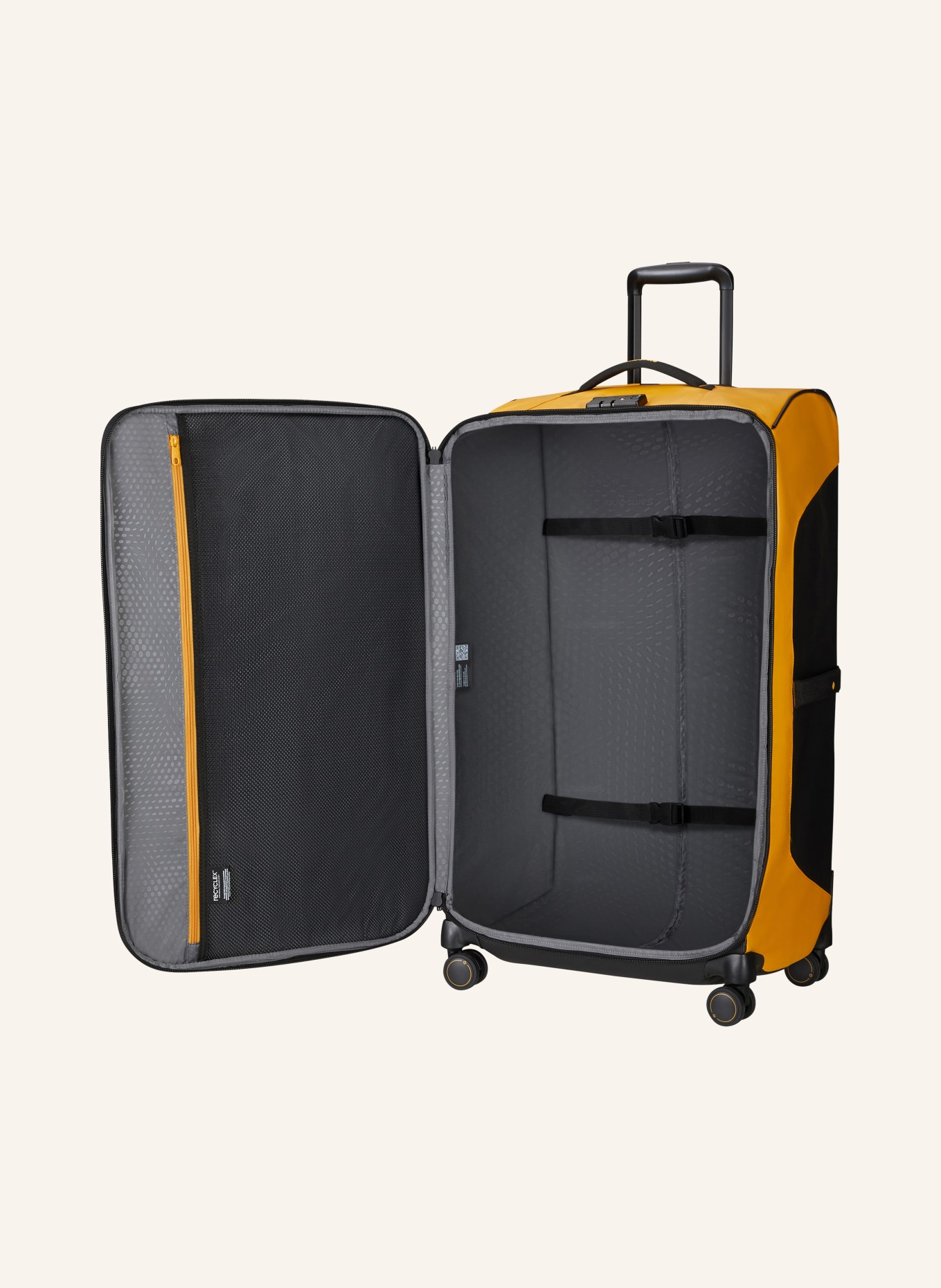 Samsonite Reisetasche ECODIVER : DUNKELGELB