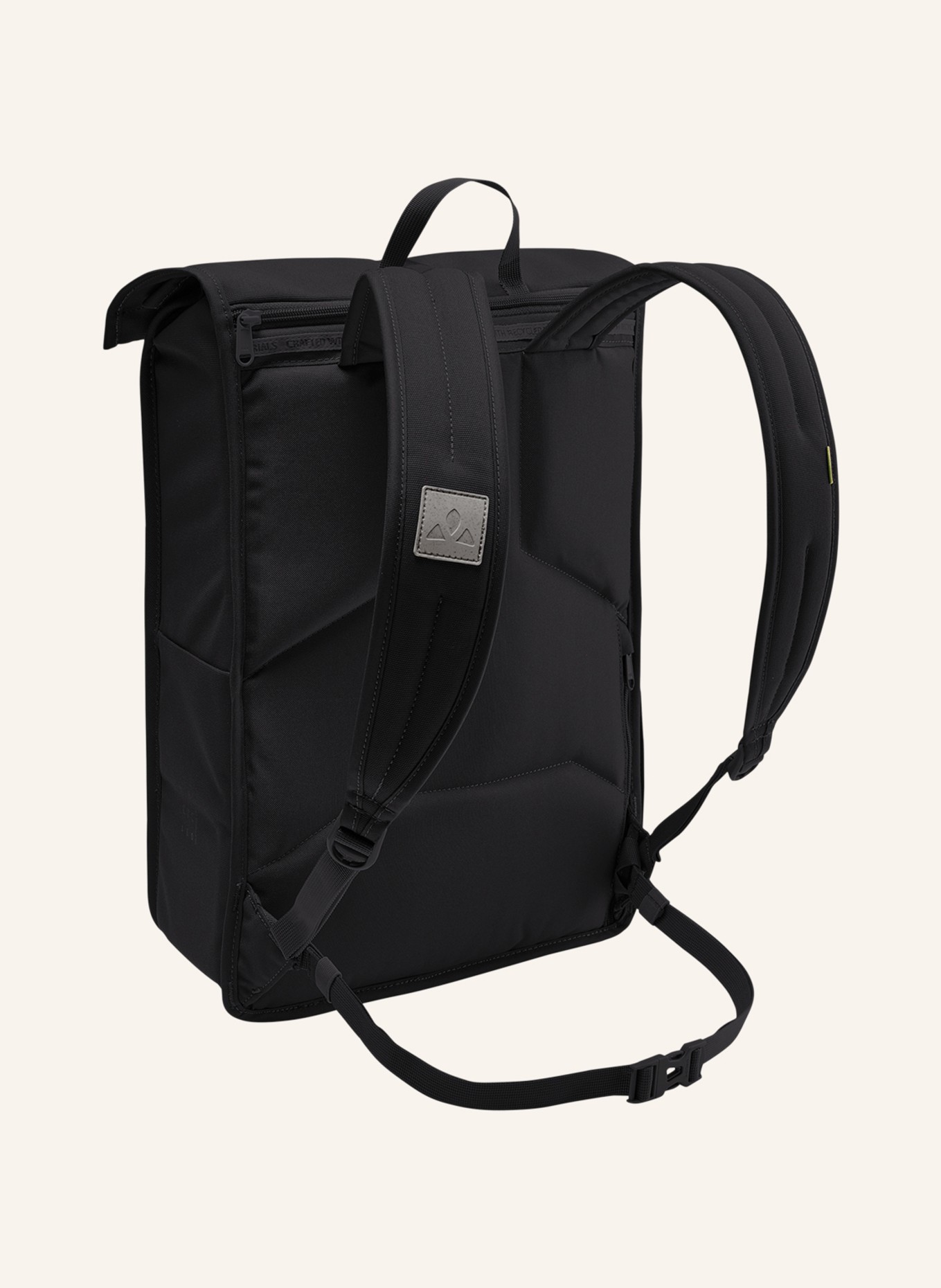 VAUDE Backpack COREWAY 20 l with laptop compartment, Color: BLACK (Image 2)