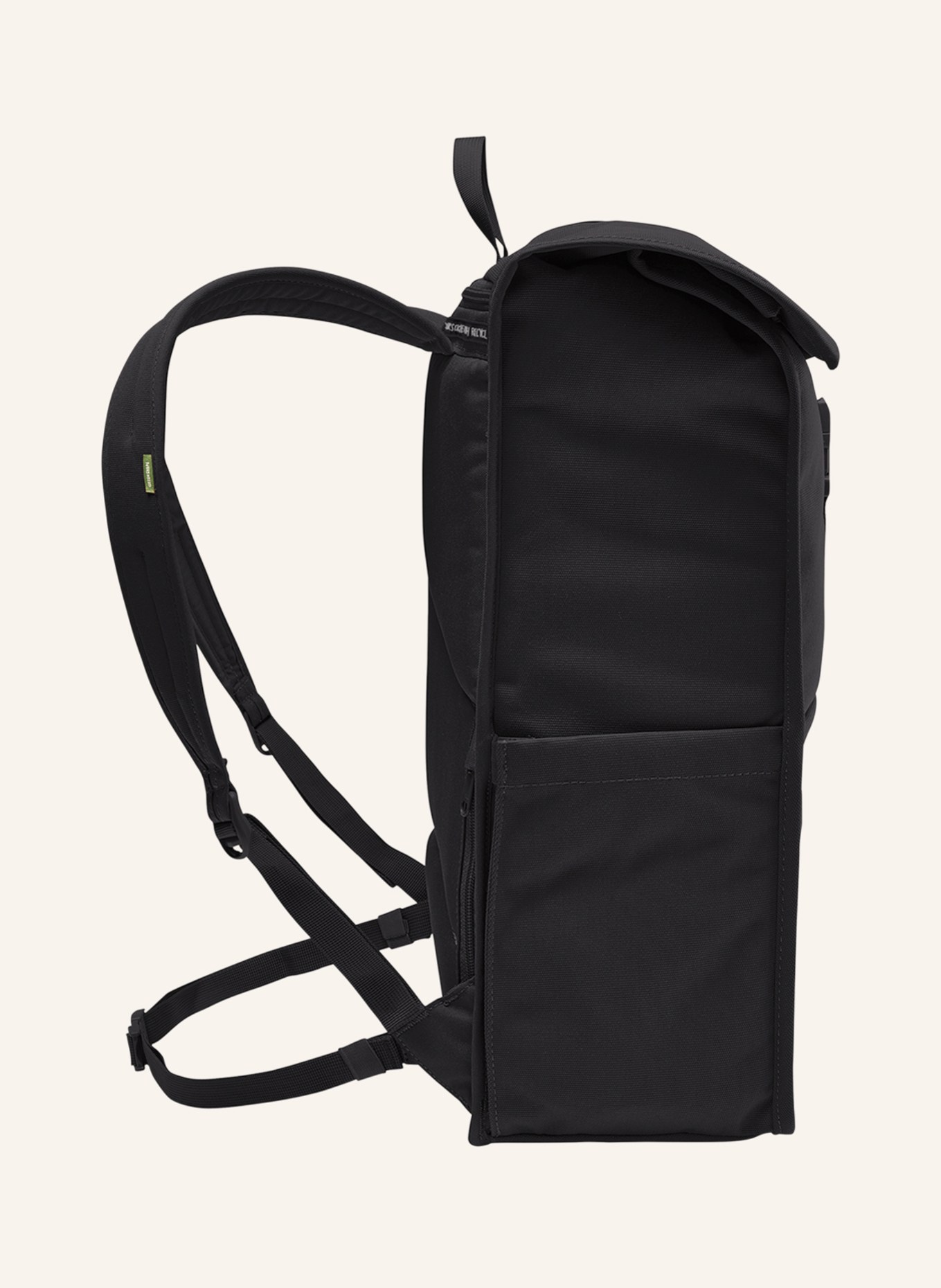 VAUDE Backpack COREWAY 20 l with laptop compartment, Color: BLACK (Image 3)