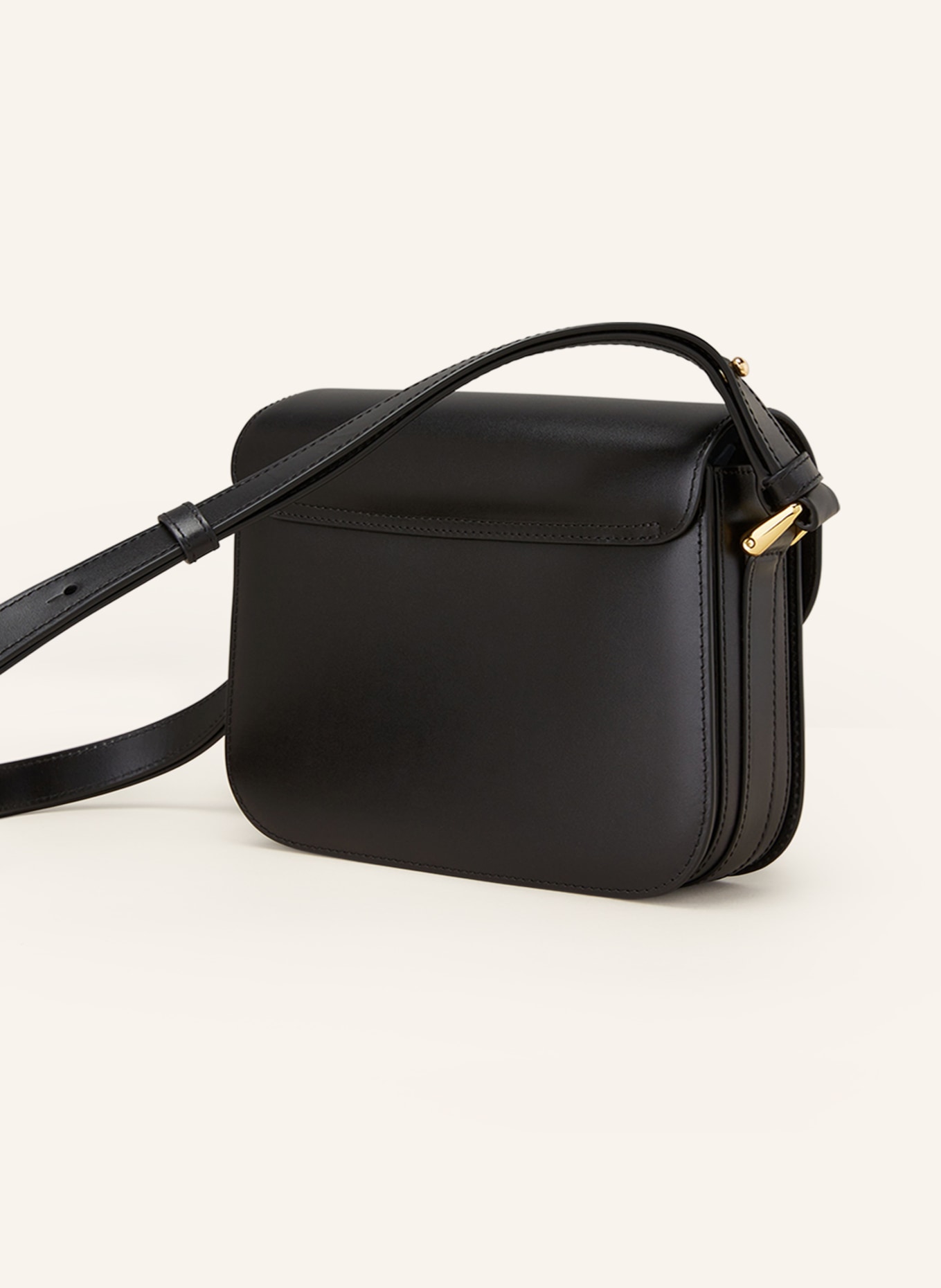 A.P.C. Umhängetasche GRACE: SCHWARZ