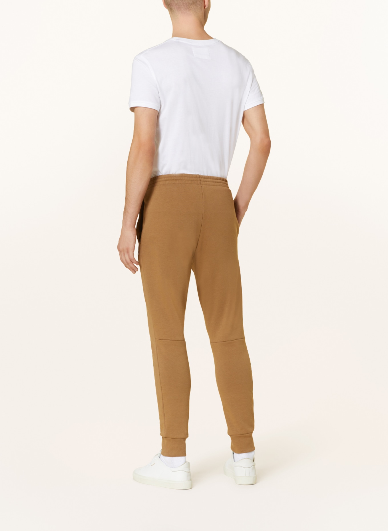 LACOSTE Spodnie dresowe, Kolor: JASNOBRĄZOWY (Obrazek 3)