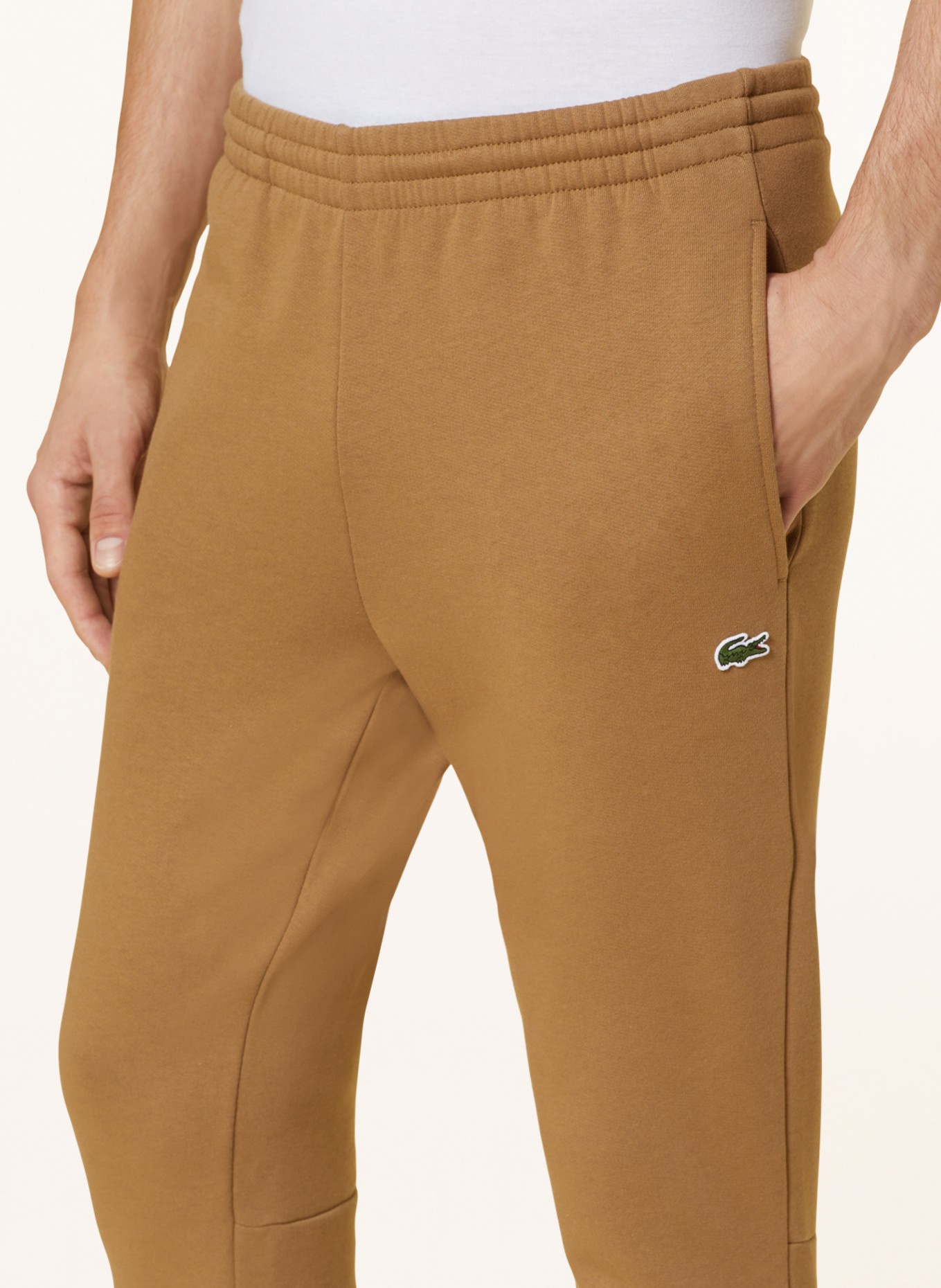 LACOSTE Sweatpants, Farbe: HELLBRAUN (Bild 5)