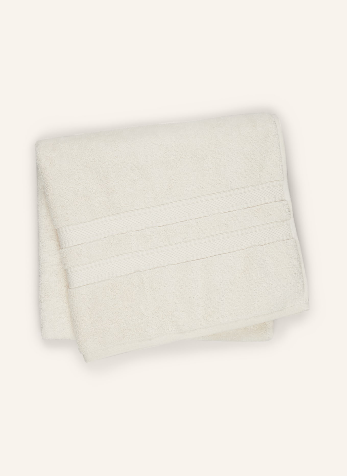 Cream colored sales bath towels