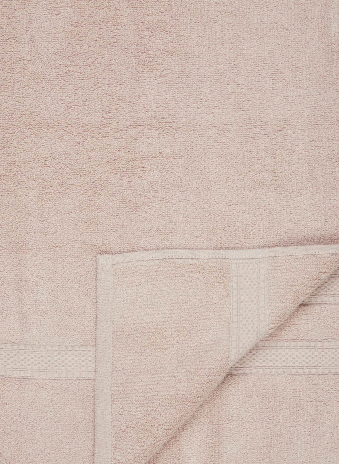 en VOGUE Bath towel DUAL AIR, Color: DUSKY PINK (Image 3)