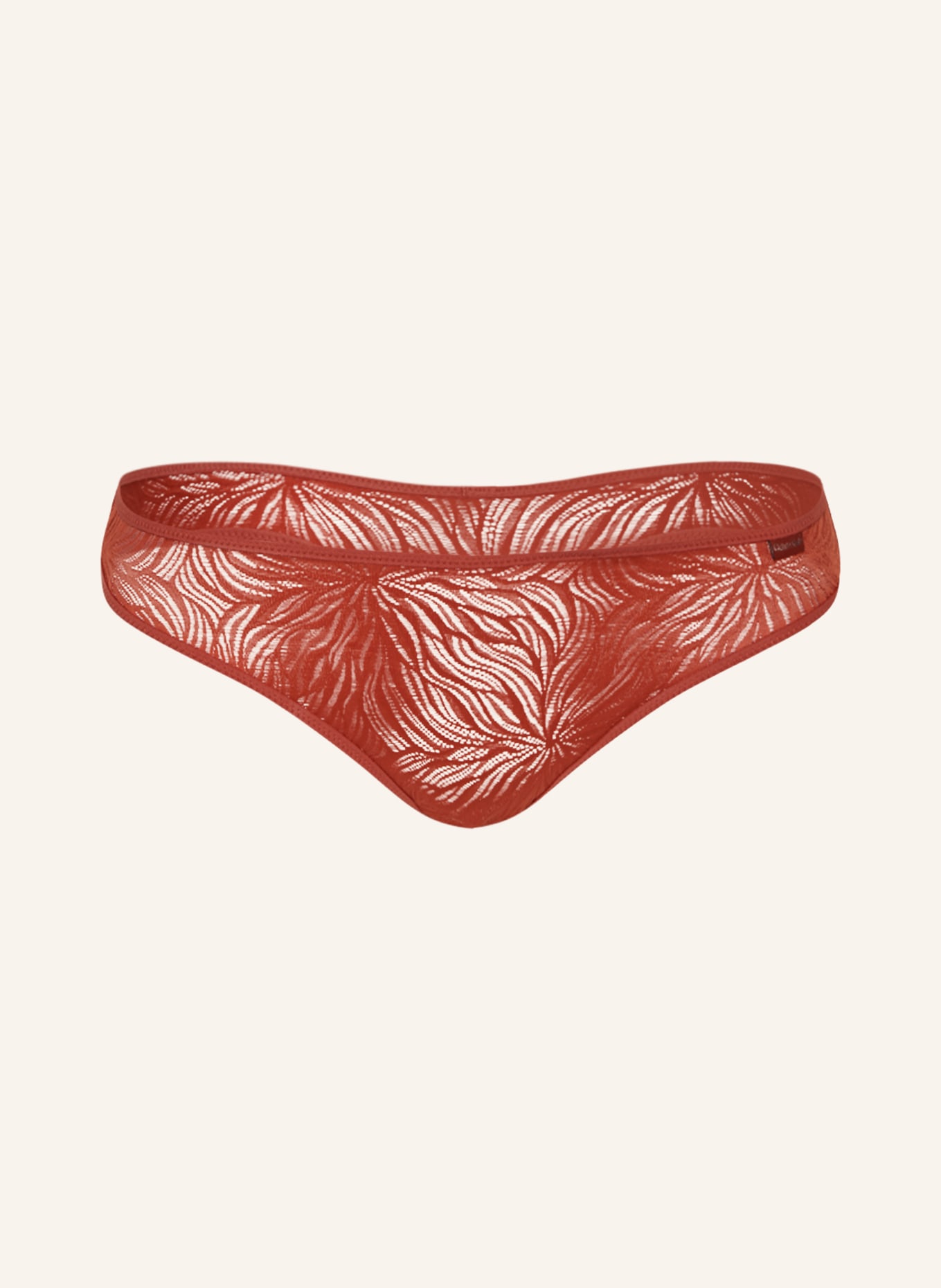 Calvin Klein String SHEER MARQUISETT: ROT