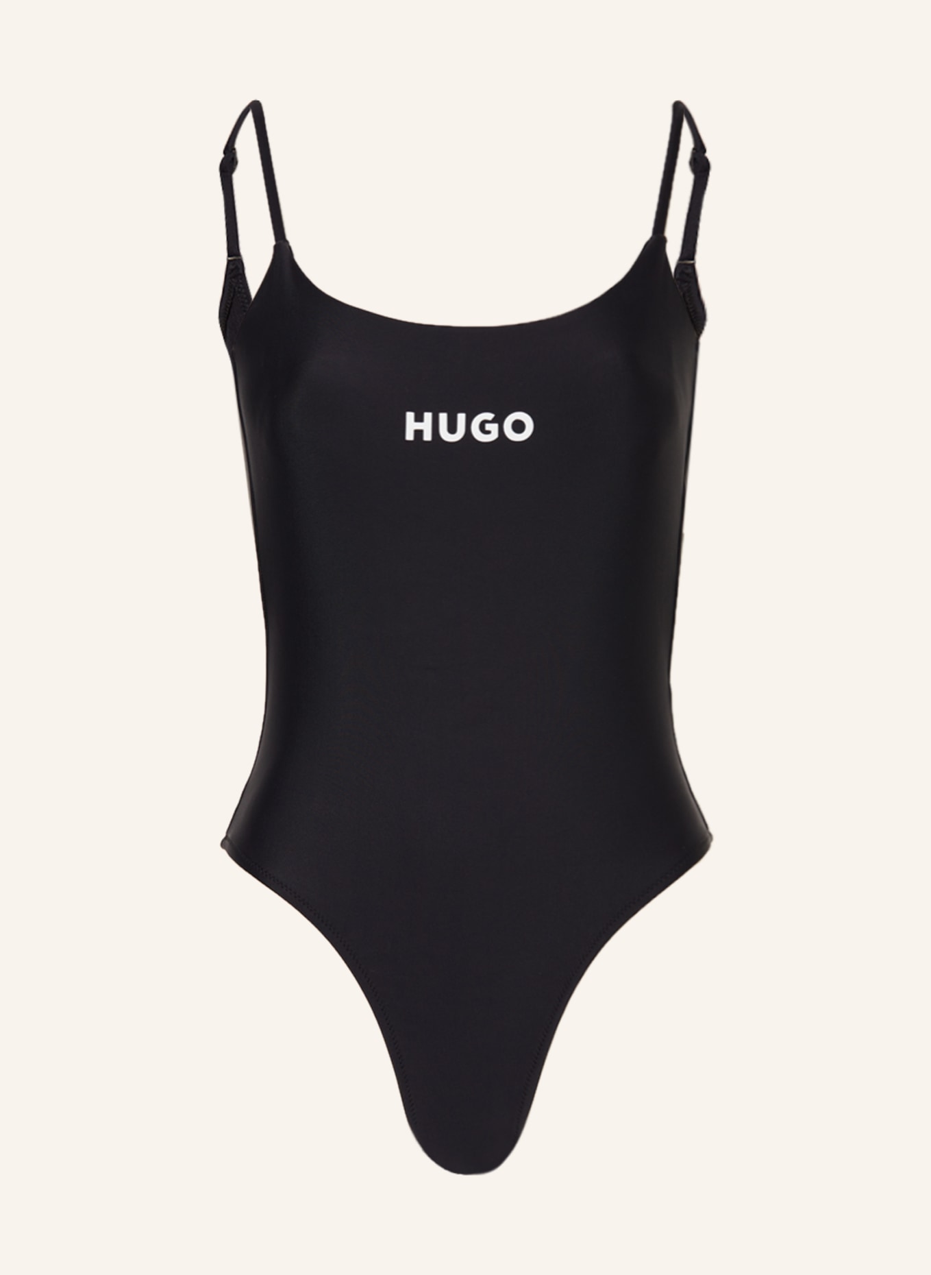 HUGO Swimsuit PURE, Color: BLACK (Image 1)