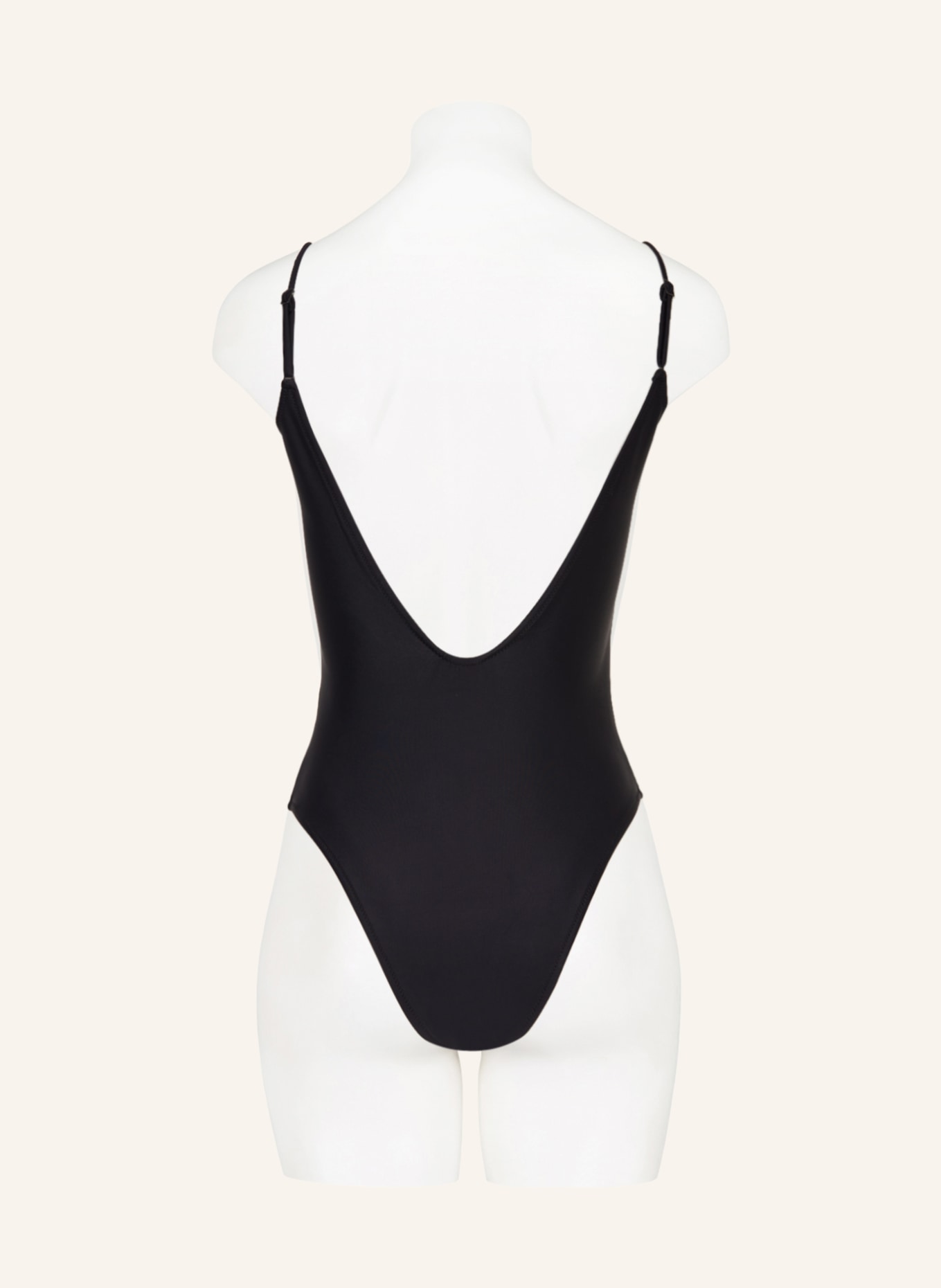 HUGO Swimsuit PURE, Color: BLACK (Image 3)