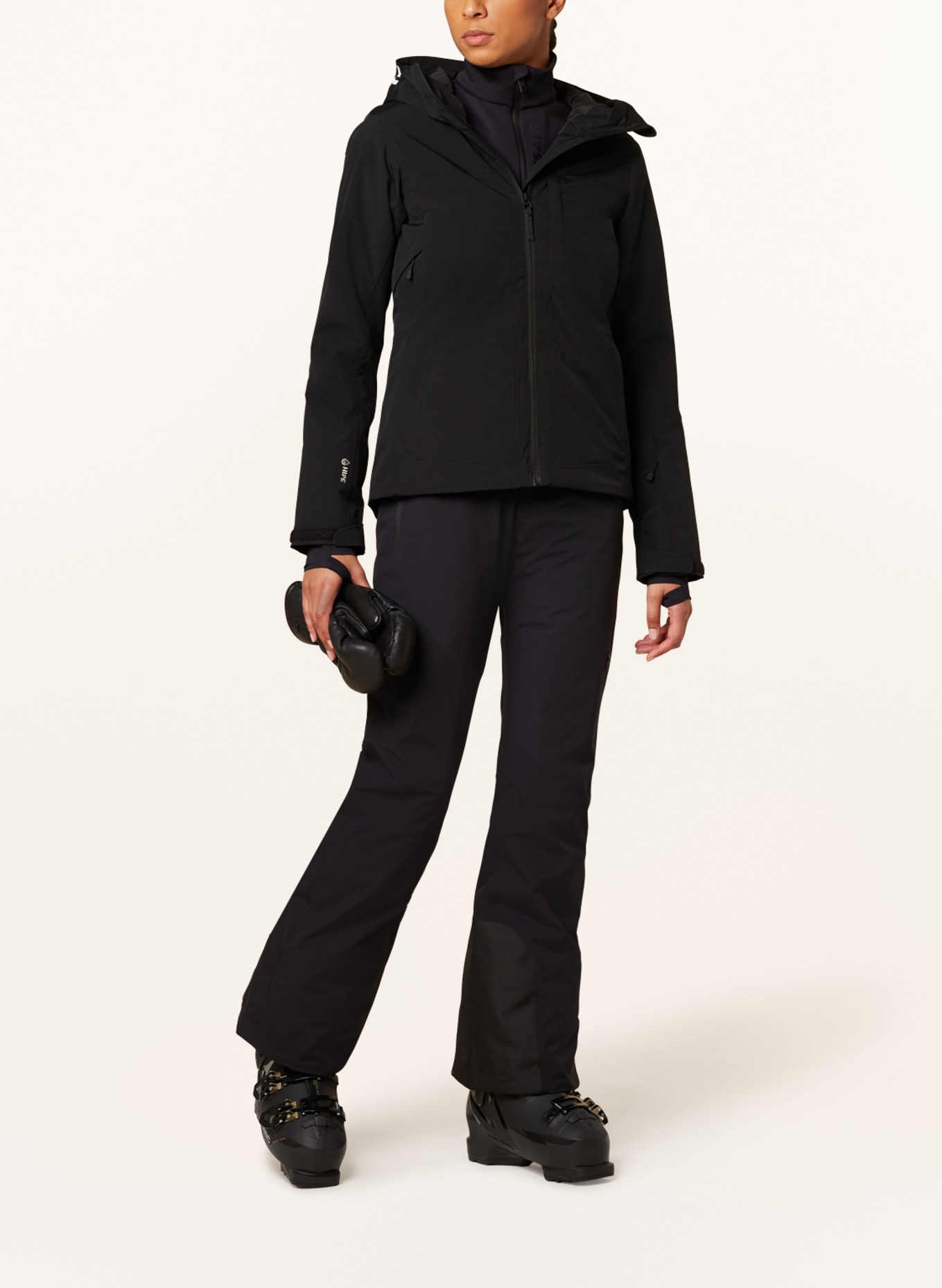 Peak Performance Ski jacket RIDER, Color: BLACK (Image 2)