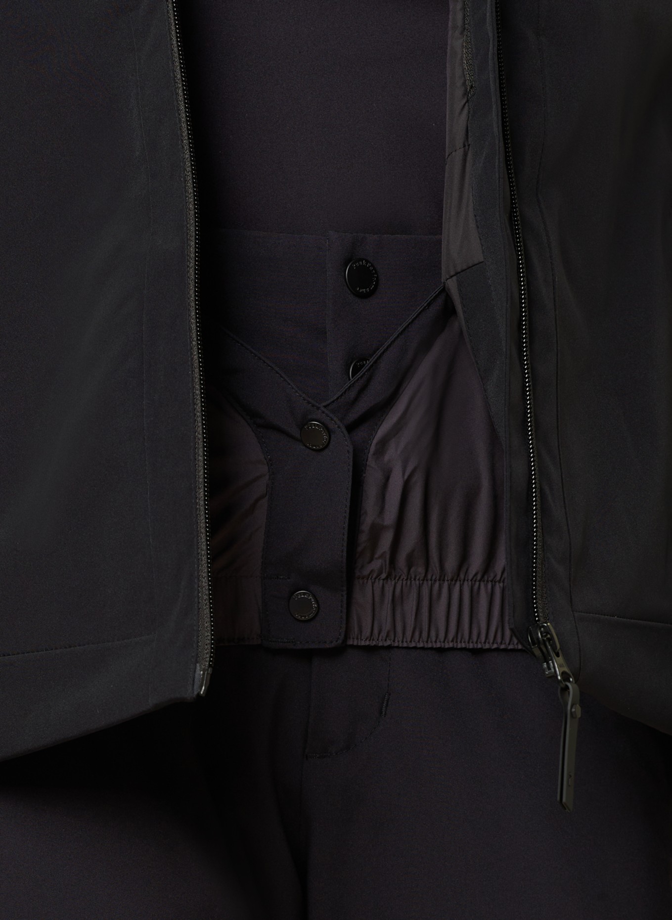 Peak Performance Ski jacket RIDER, Color: BLACK (Image 6)