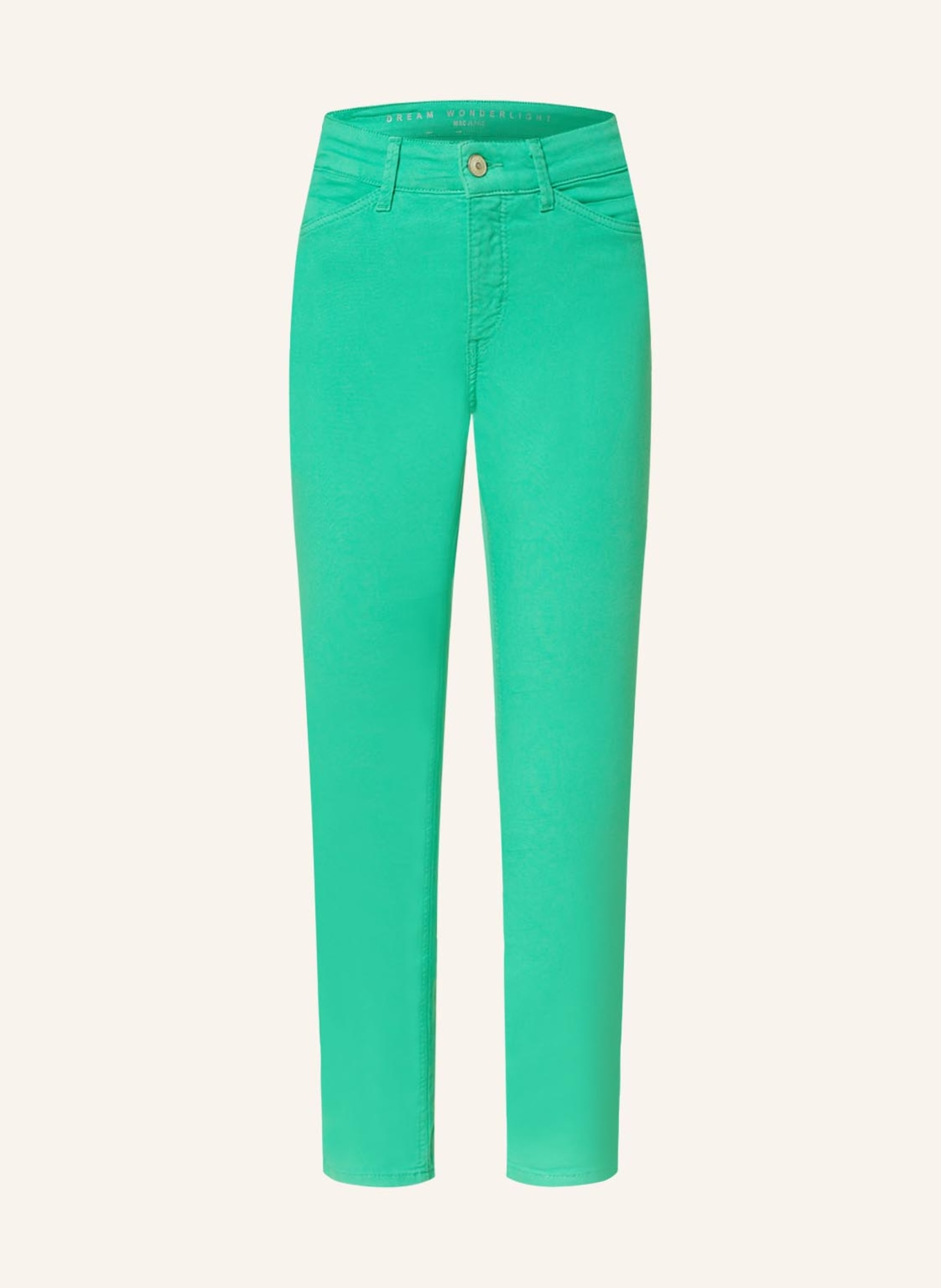 MAC 7/8 jeans DREAM SUMMER, Color: GREEN (Image 1)