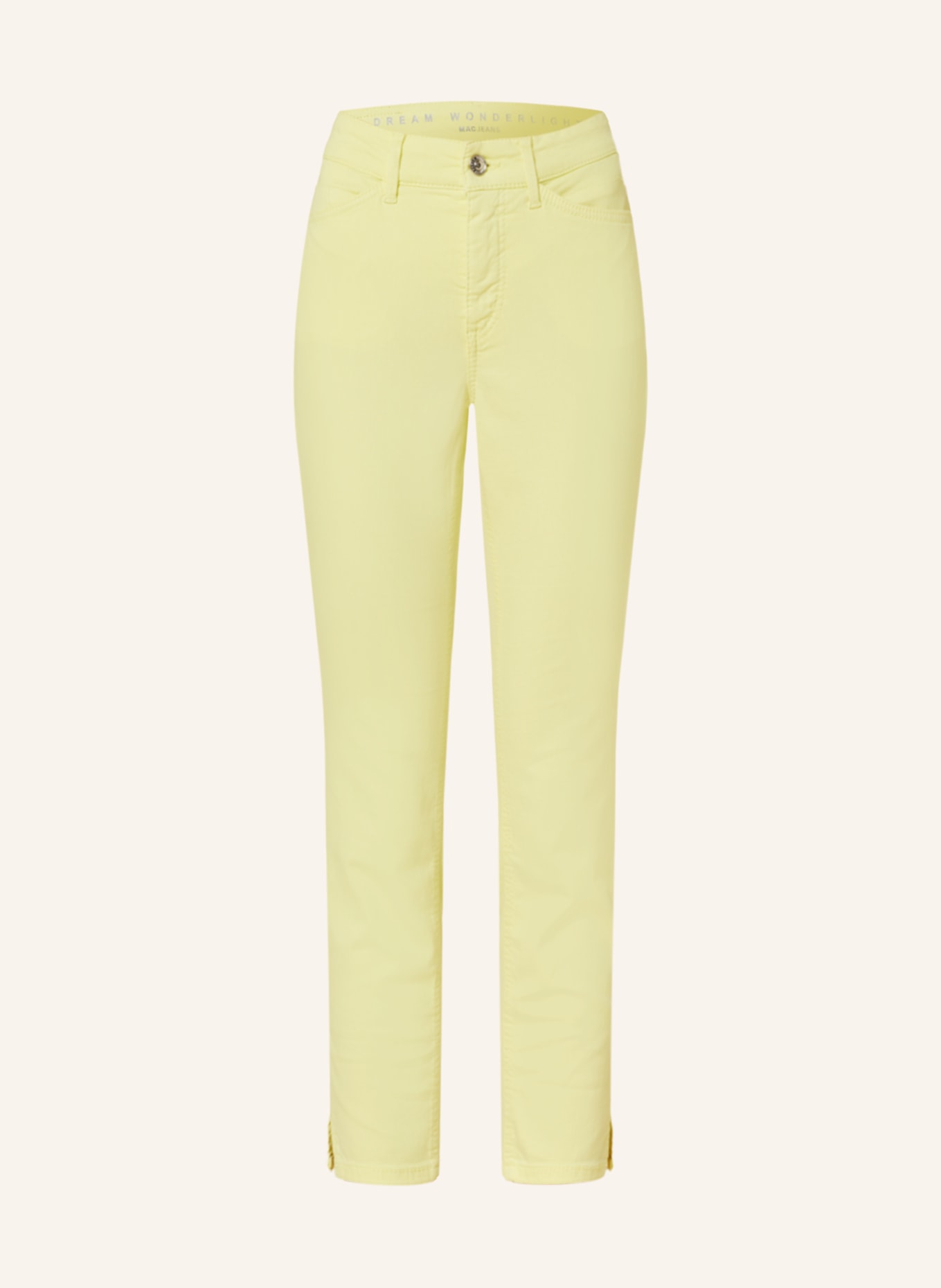 MAC 7/8-jeans DREAM SUMMER: 518R light sunny yellow PPT
