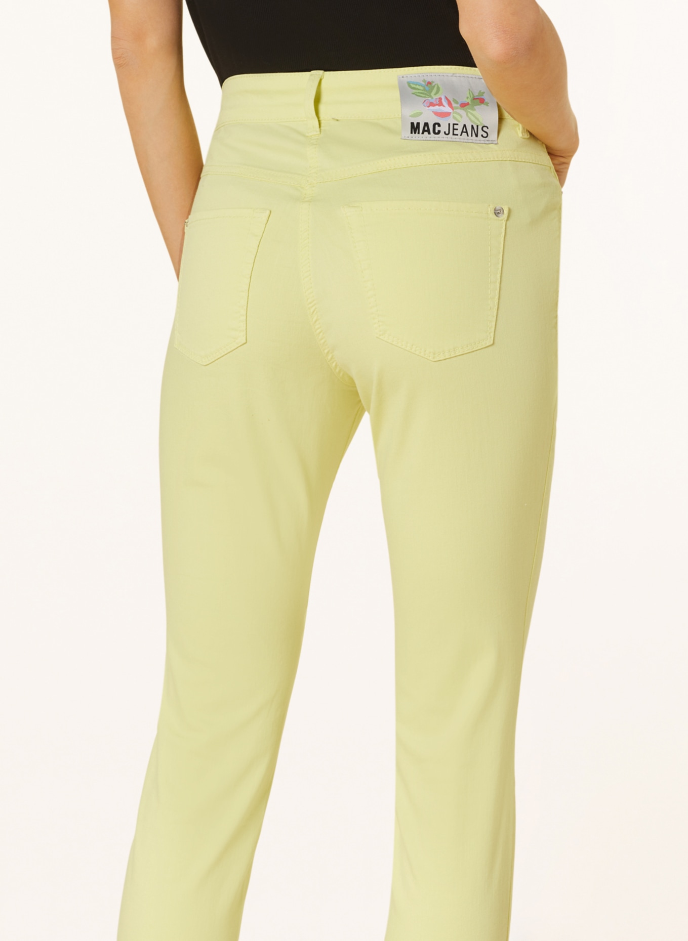 MAC 7/8-jeans DREAM SUMMER: 518R light sunny yellow PPT