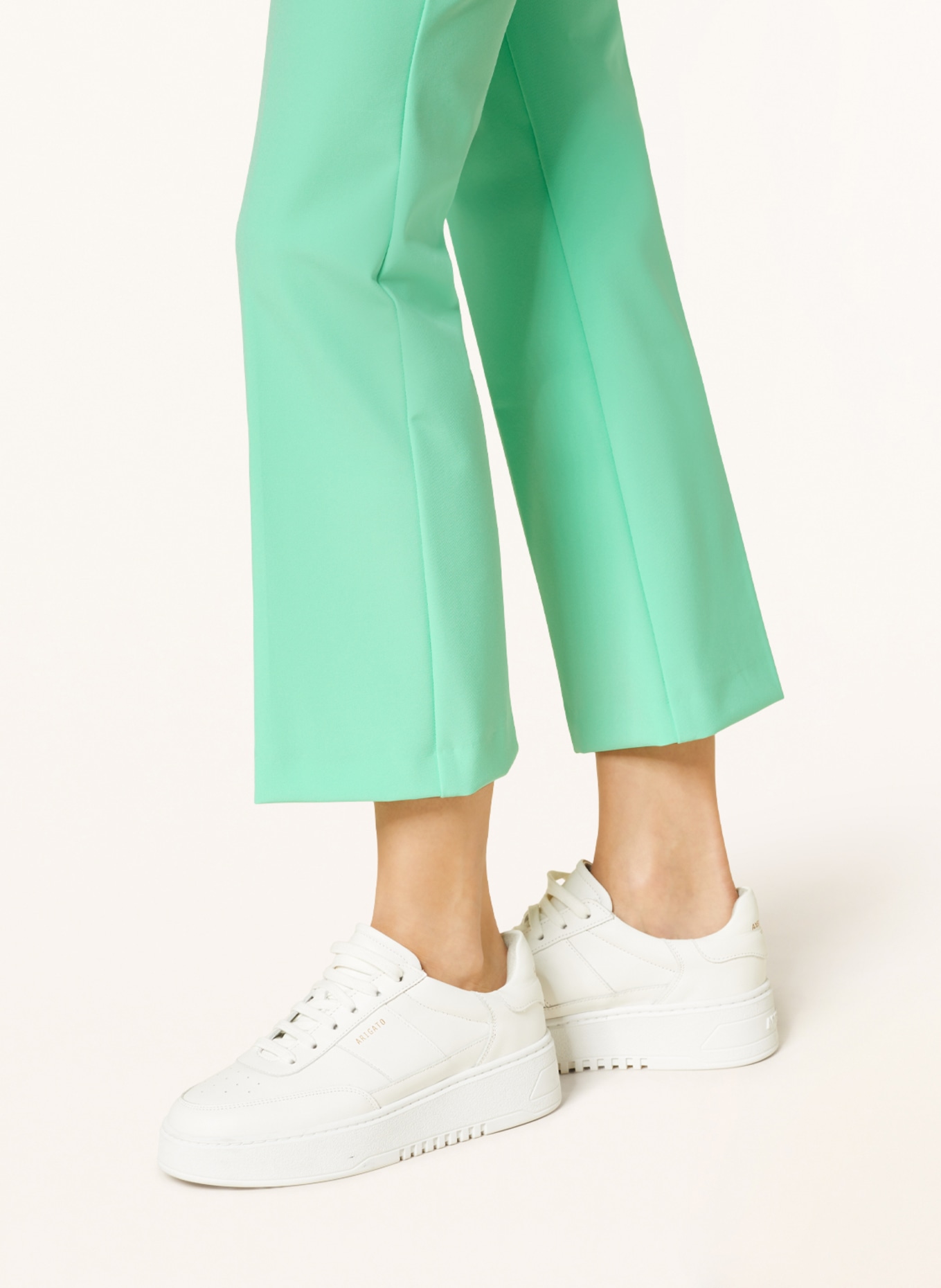 MAC Pants AIDA KICK , Color: LIGHT GREEN (Image 5)